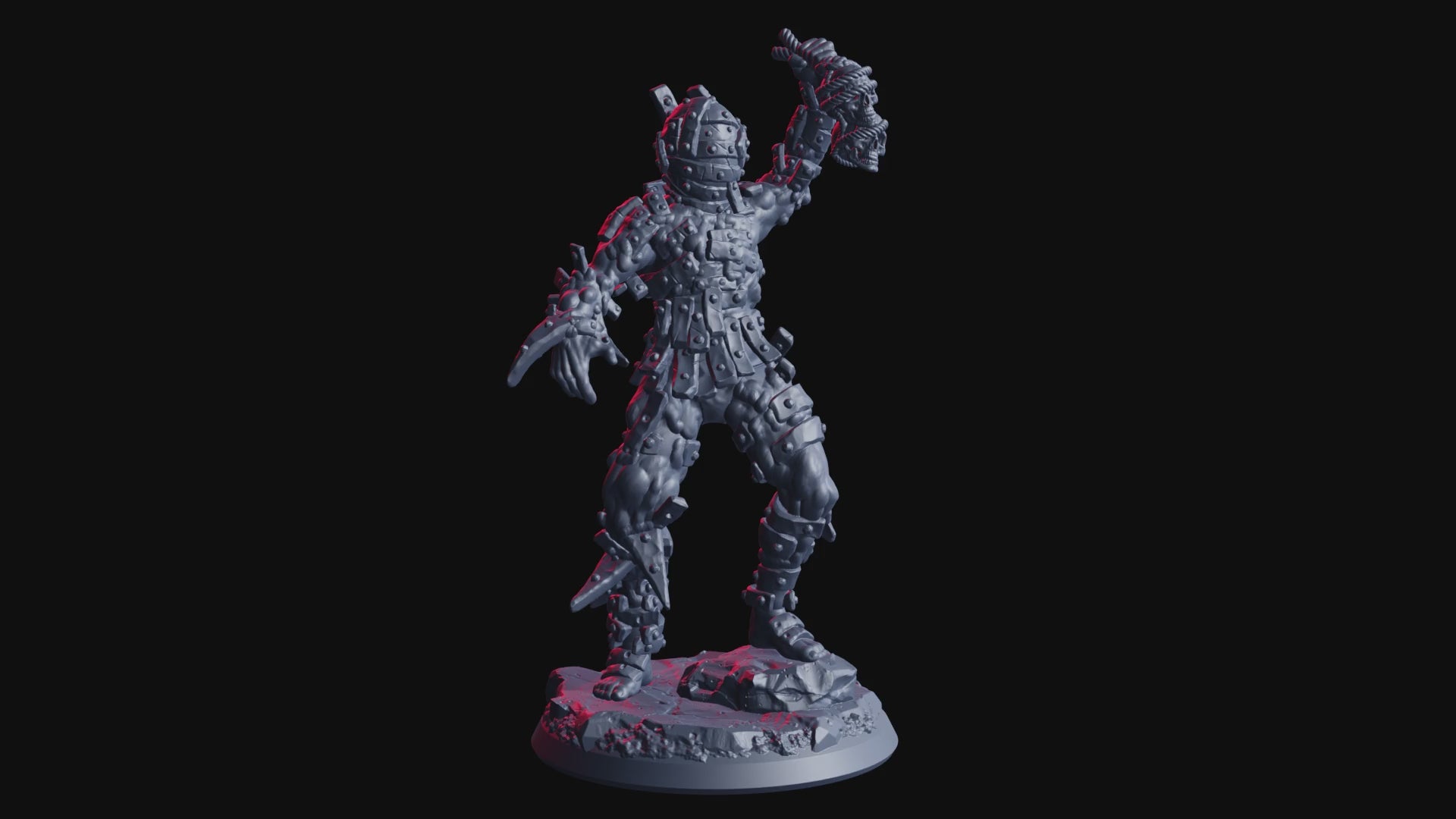 Dread Knight 01 turntable