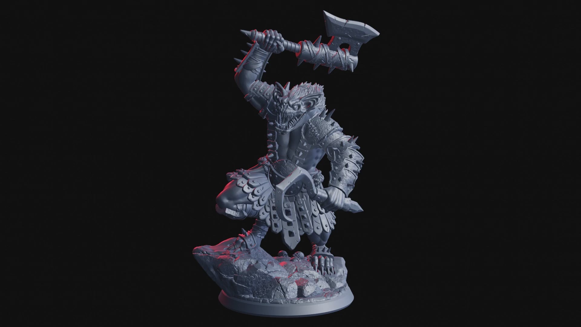 The City of Demons - The Beast of Butchery - Flesh of Gods — Turntable