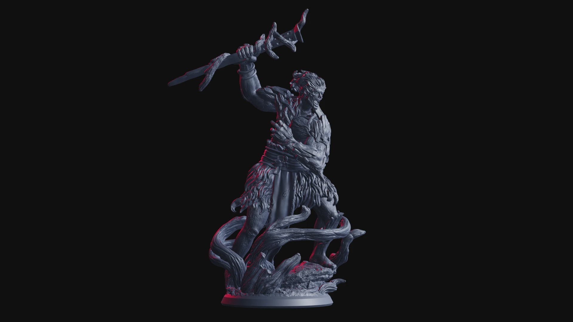 Thornr, Swamp Berserker turntable