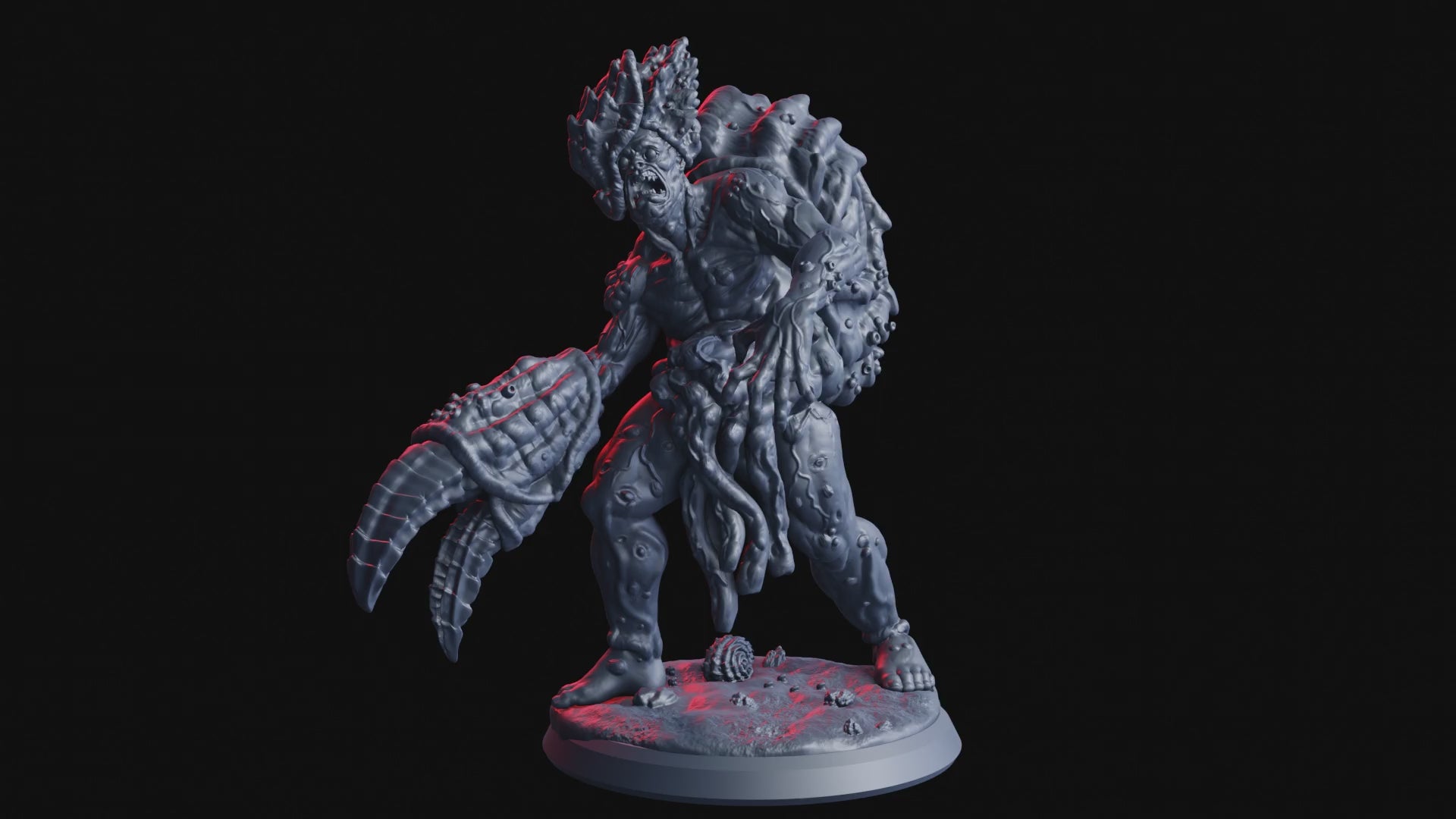 FG2504-11 — official Flesh of Gods turntable