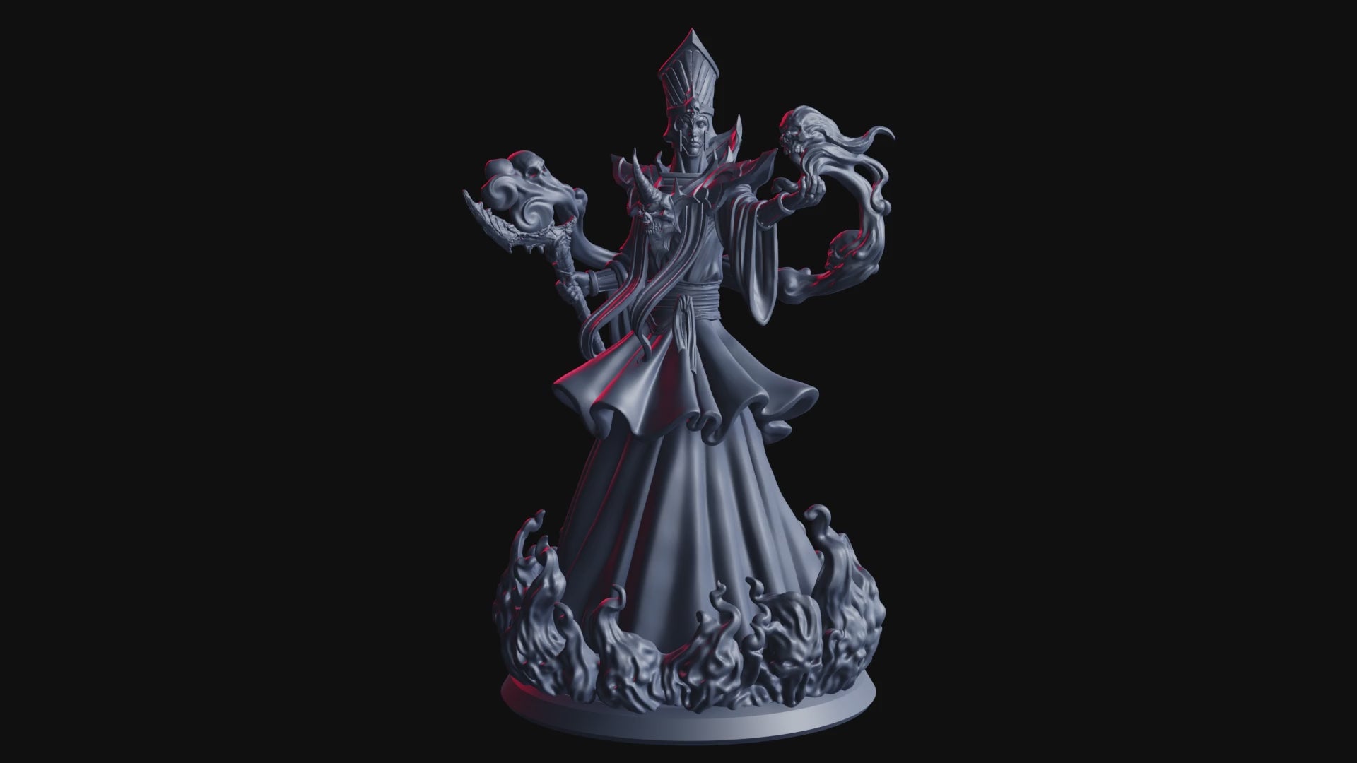 Soulbinder Apostle — official Flesh of Gods turntable