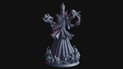 Soulbinder Apostle — official Flesh of Gods turntable