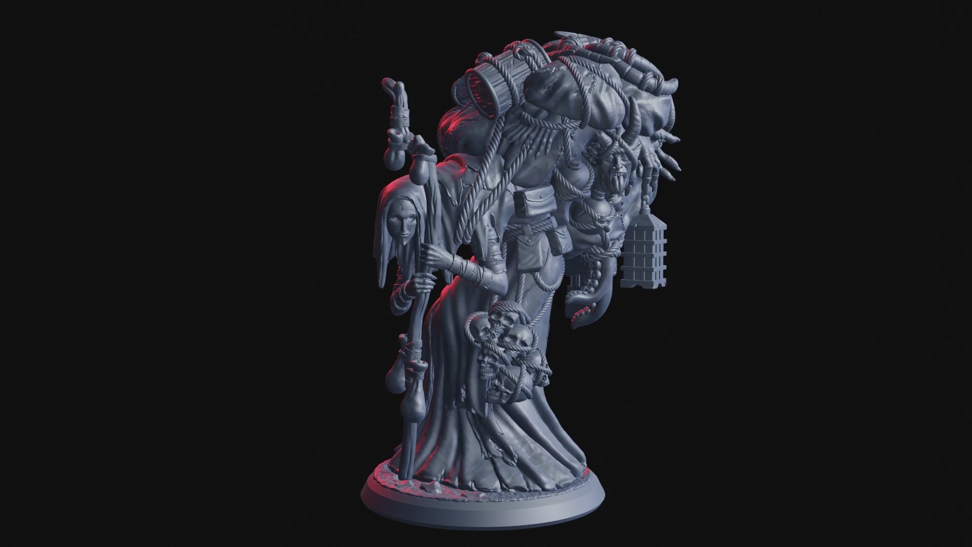 The City of Demons - Flesh-Trading Prowler - Flesh of Gods — Turntable