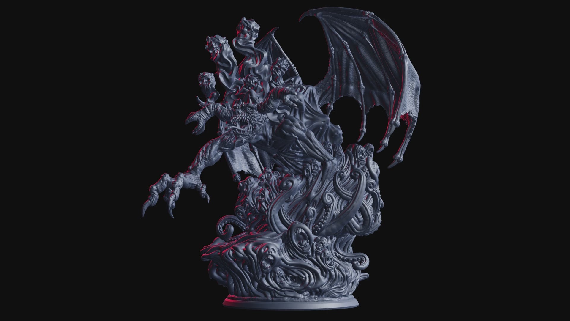 Nightmaruk — official Flesh of Gods turntable