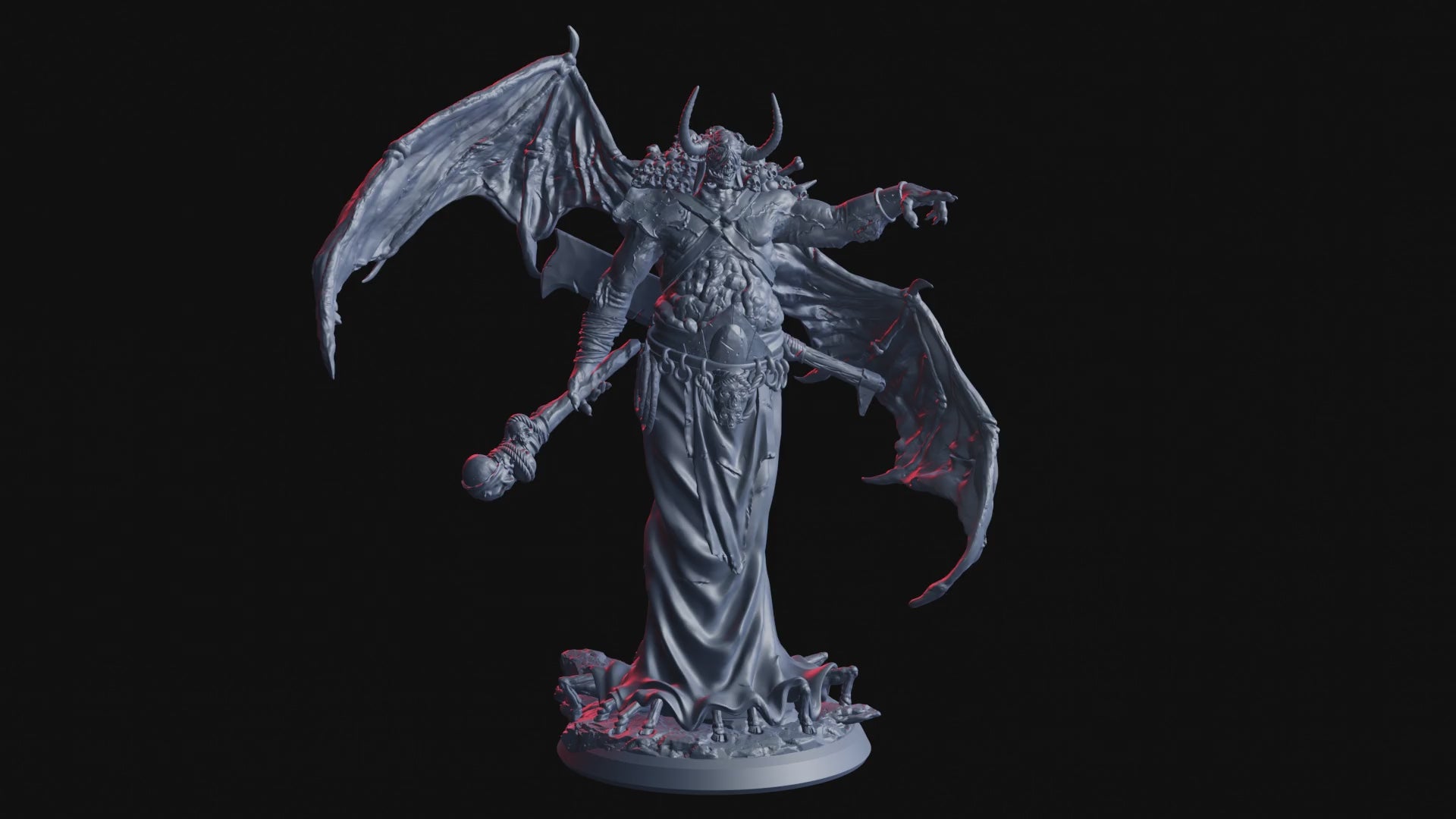 The City of Demons - The Lord of Undeath - Flesh of Gods — Turntable