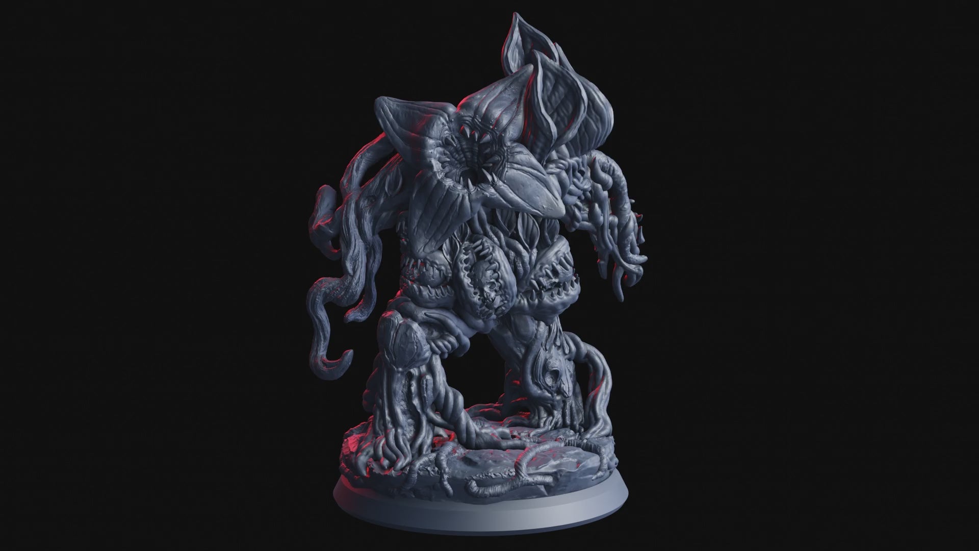 The Unholy Crusade - Shambling Mound - Flesh of Gods — Turntable