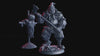 Nightmarish Parade - Doom, Nightmare Buffoon - Flesh of Gods — Turntable render