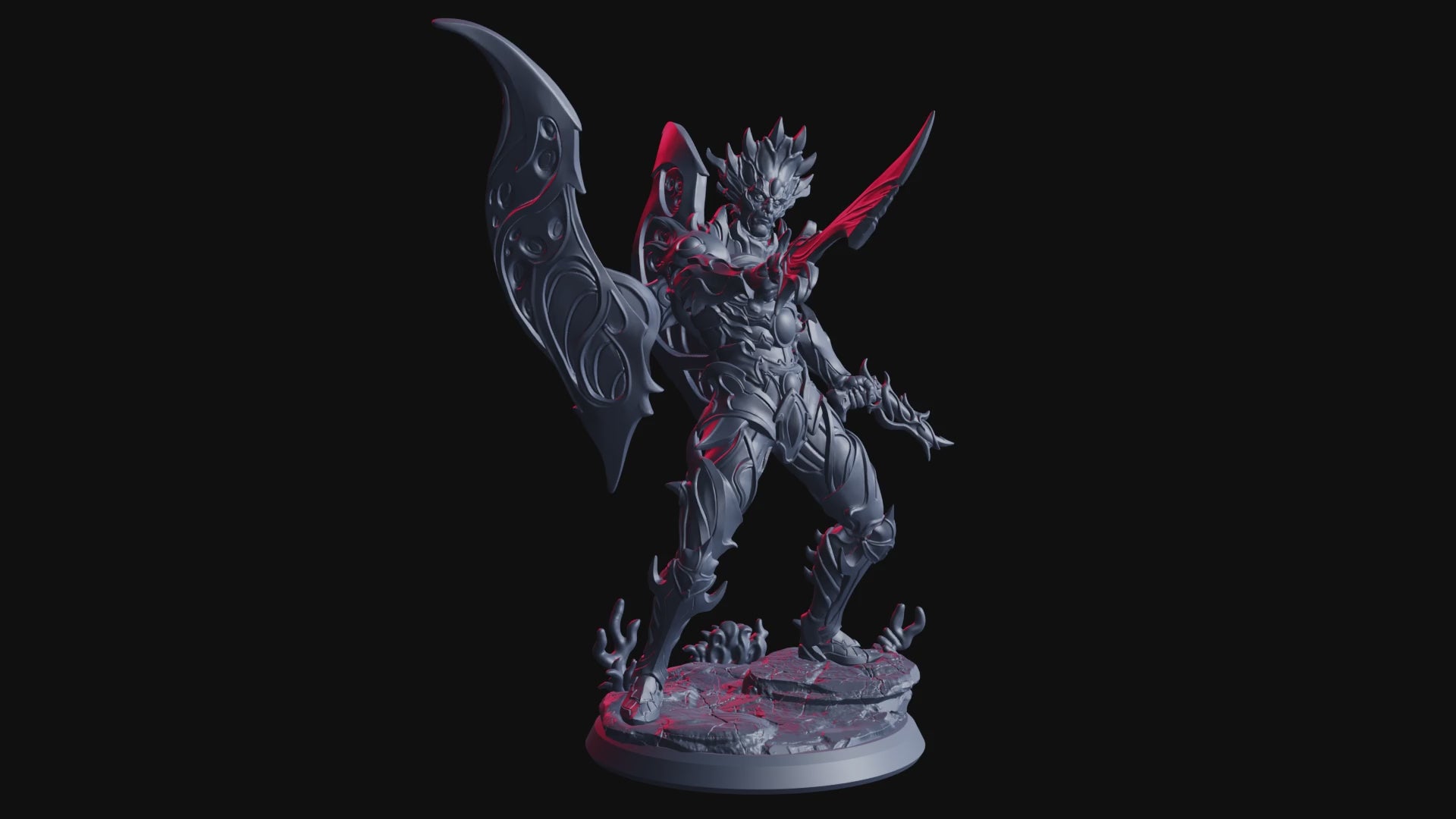 Leonidas, Ironsworn Raider turntable