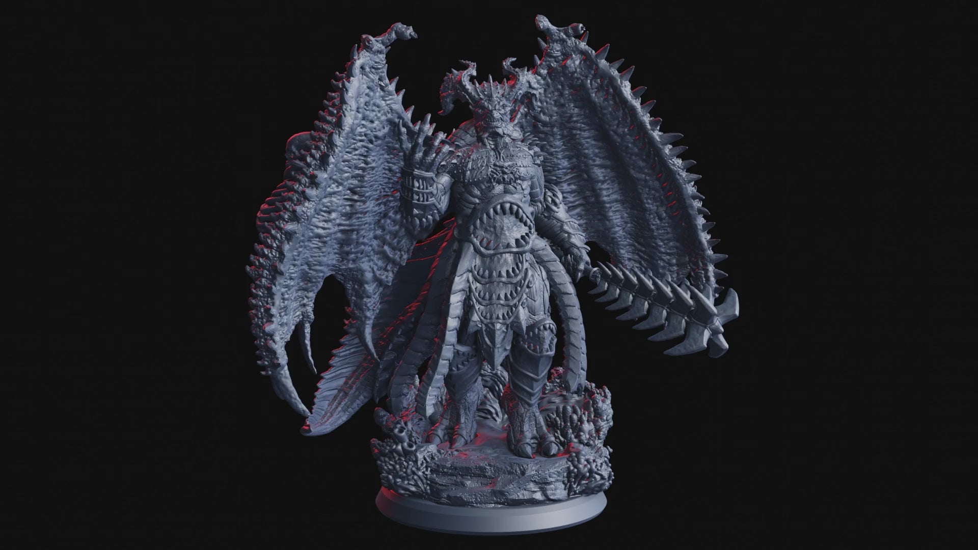 FG2504-17 — official Flesh of Gods turntable