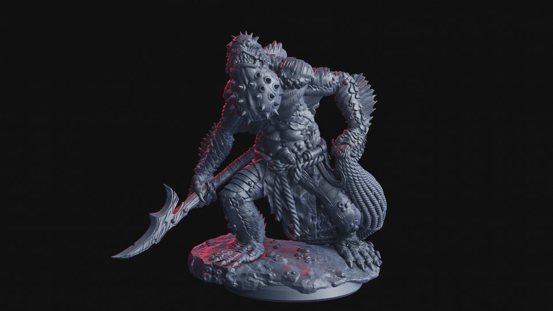 FG2504-07 — official Flesh of Gods turntable