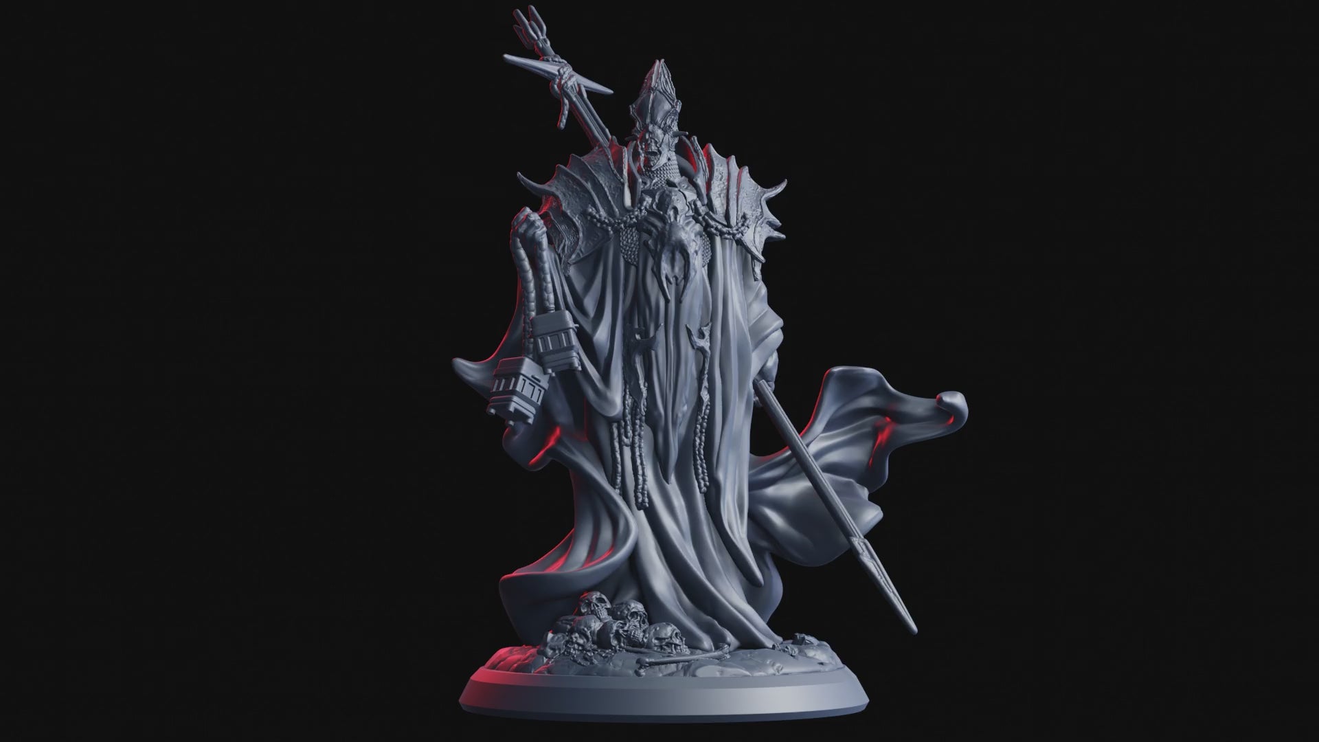 FG2502-19 — official Flesh of Gods turntable