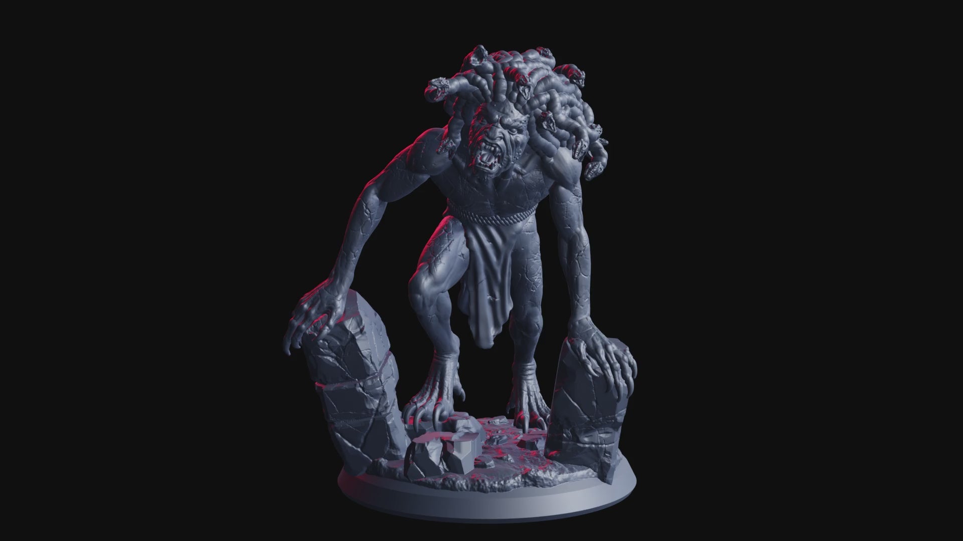 Gorgonborn 01 — Turntable