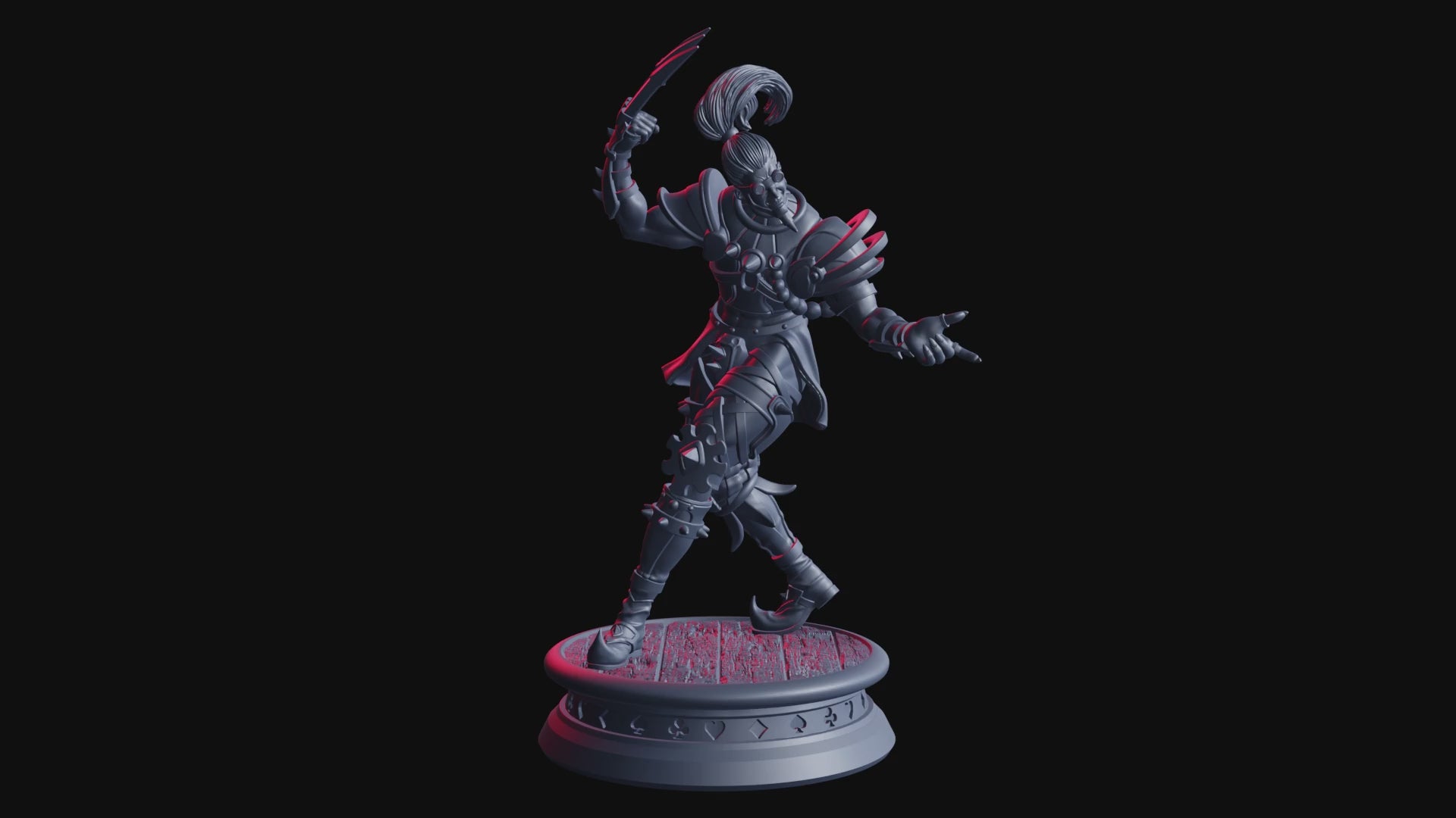 Voldan, Ironsworn Jester turntable