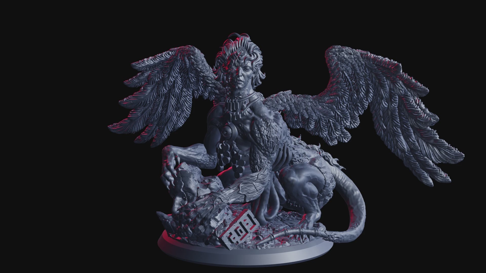 Decana, Sphinx of Doom — Turntable