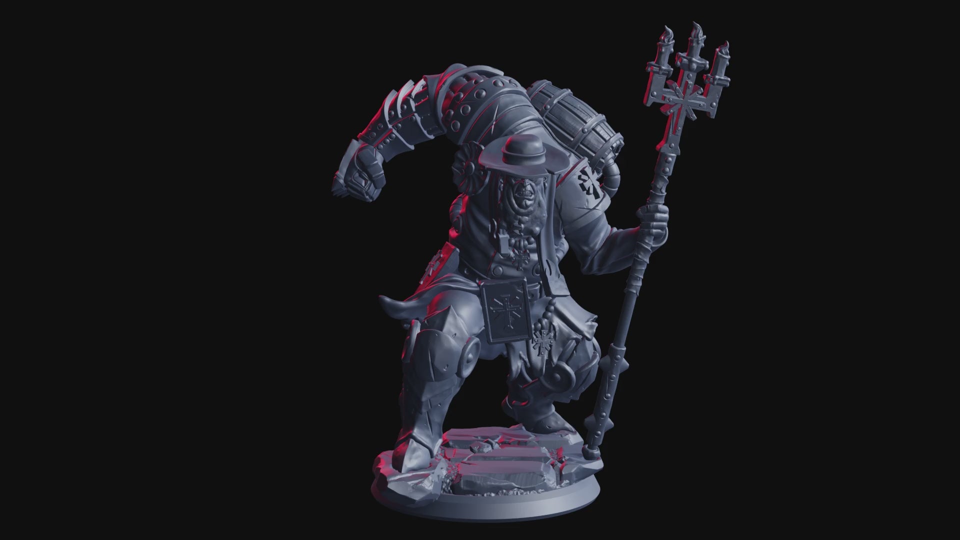 Angelus, Gluttonous Bishop turntable