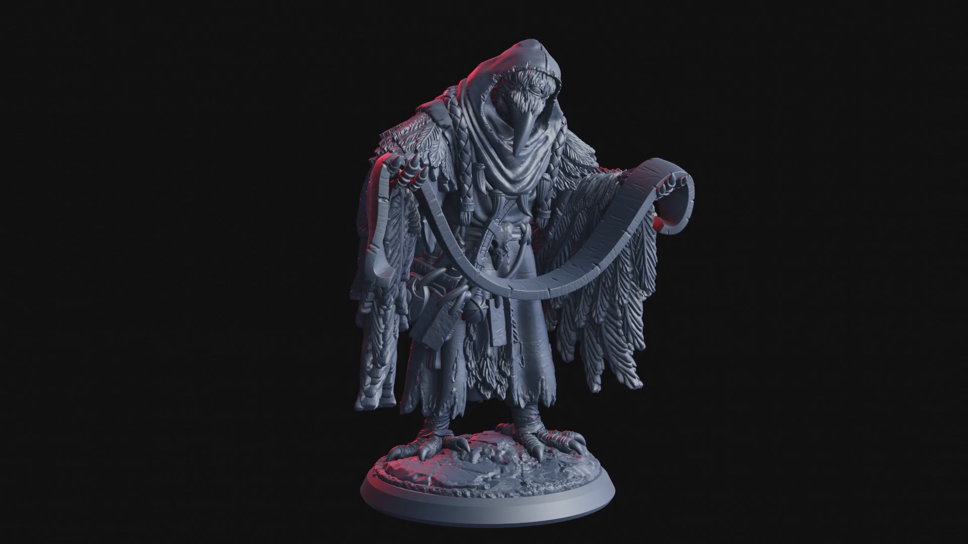 The Unholy Crusade - Wereraven Prophet - Flesh of Gods — Turntable