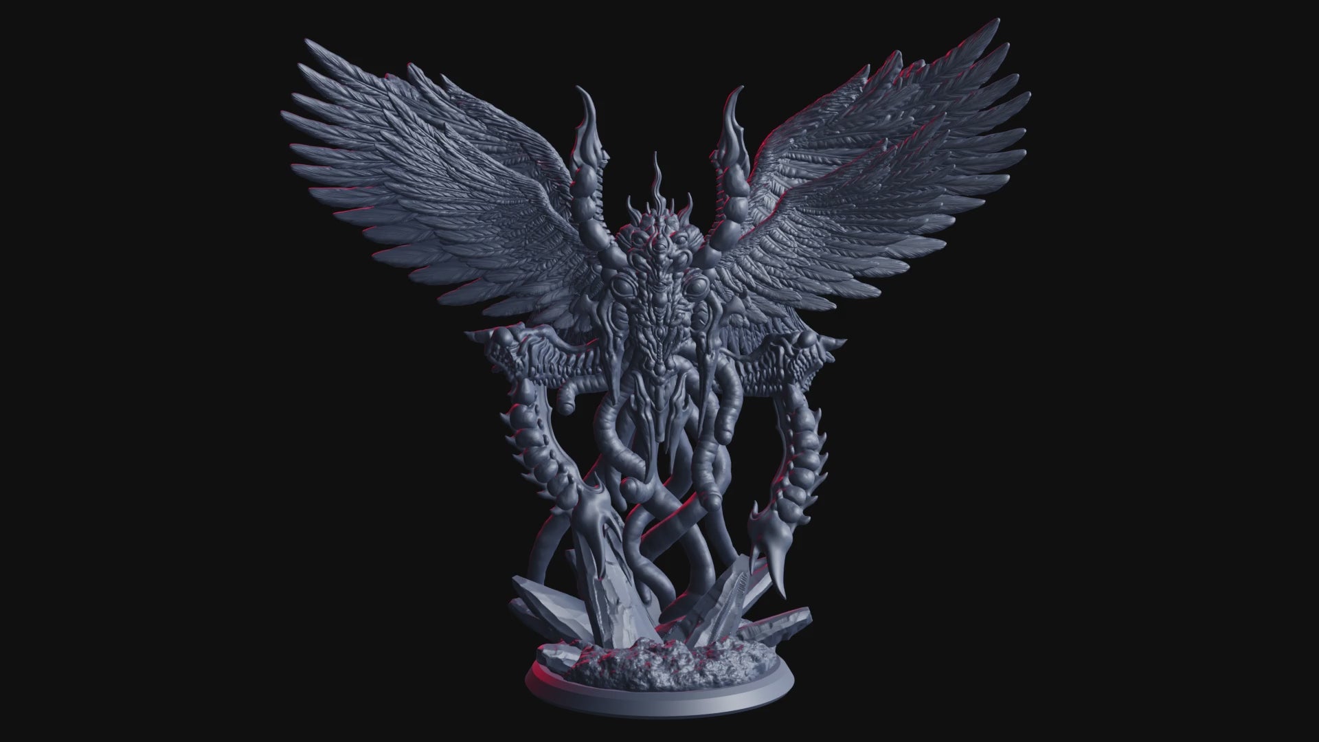 Winged Eye of Judgement — Turntable