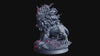 Lion Effigy turntable
