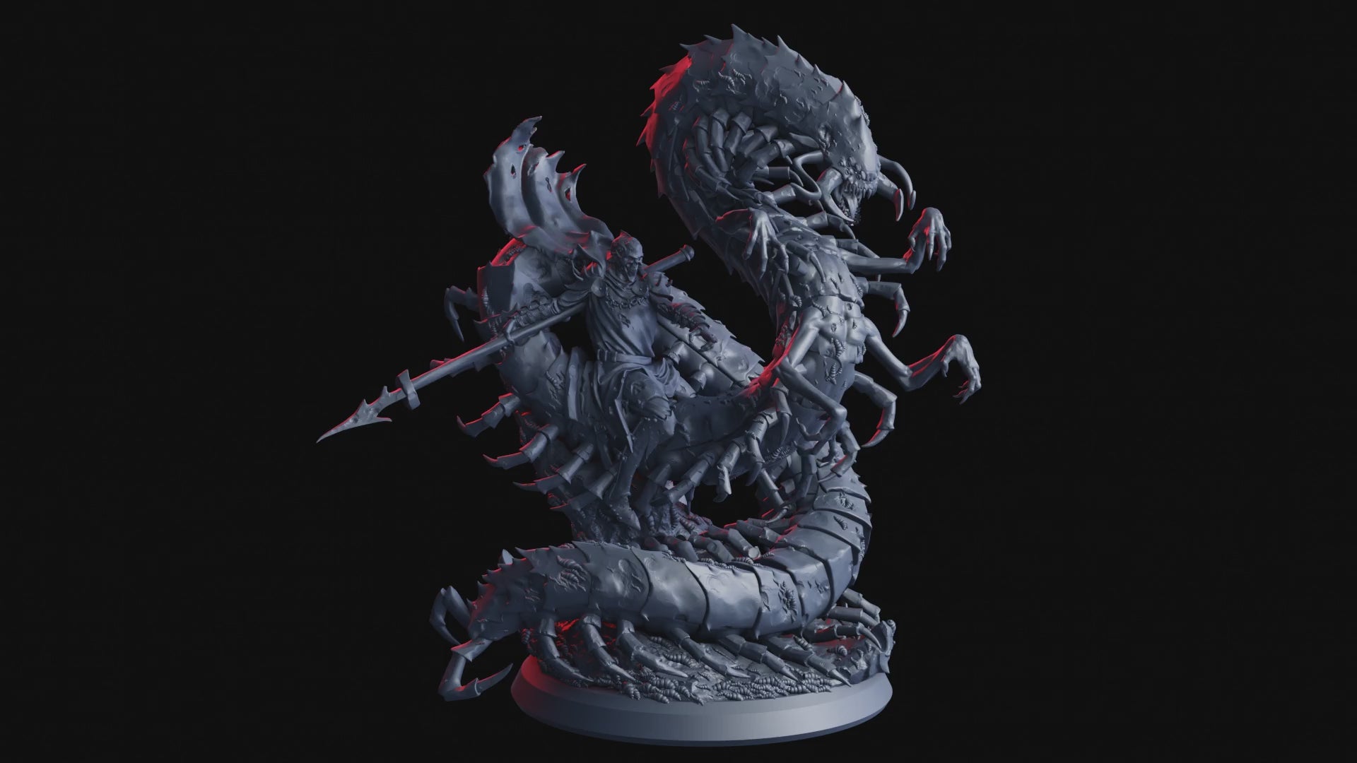 The Unholy Crusade - General of Pestilence - Mounted - Flesh of Gods — Turntable