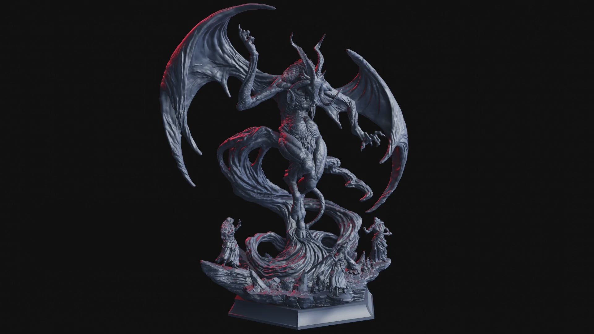 Azroth, Endless Oath — Stage 3 turntable