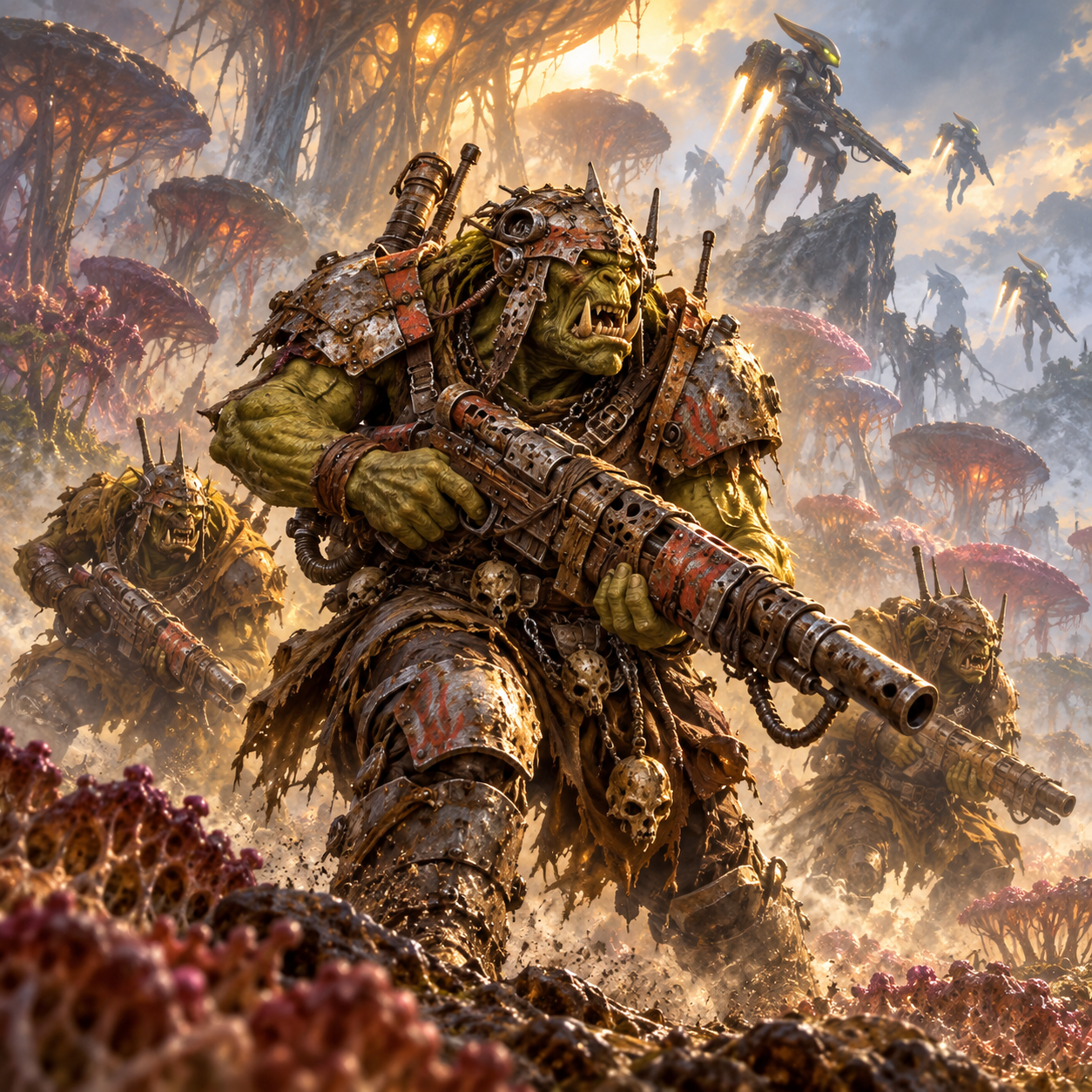 aliens — illustrated collection cover