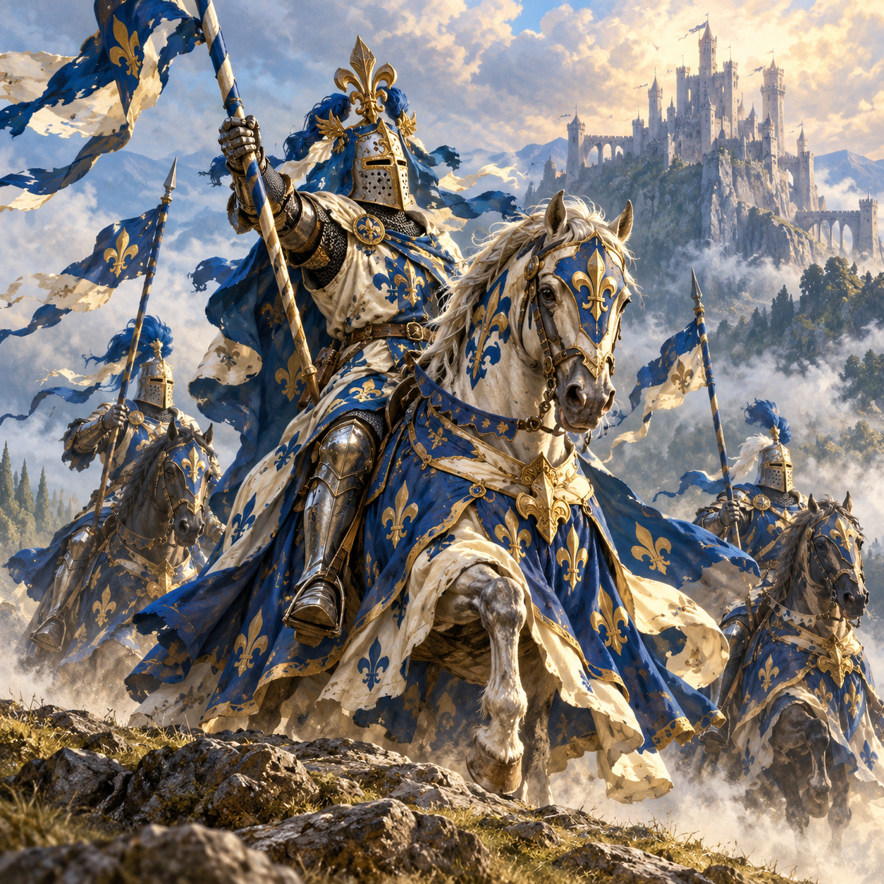 Arthurian Knights — faction illustration