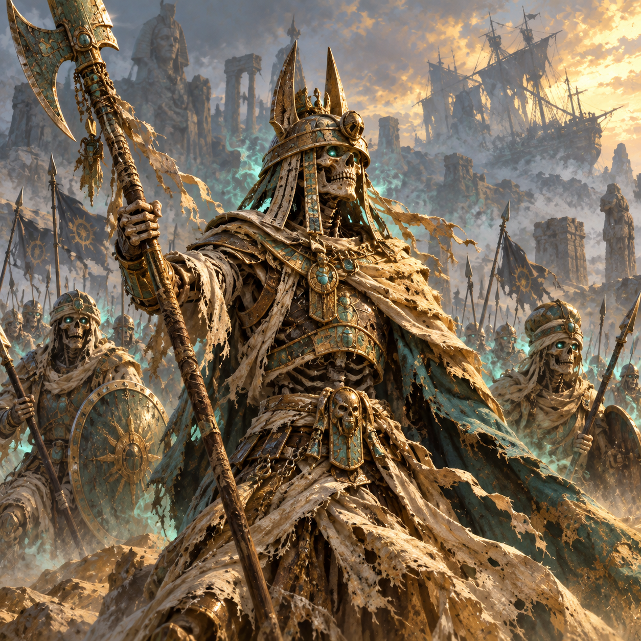 death — illustrated collection cover