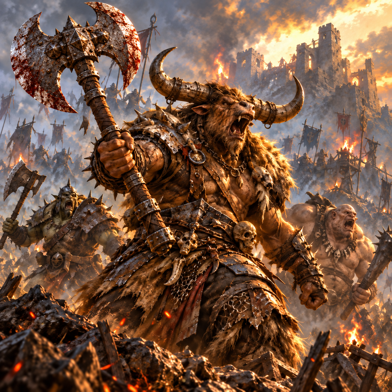 Destruction — illustrated collection cover