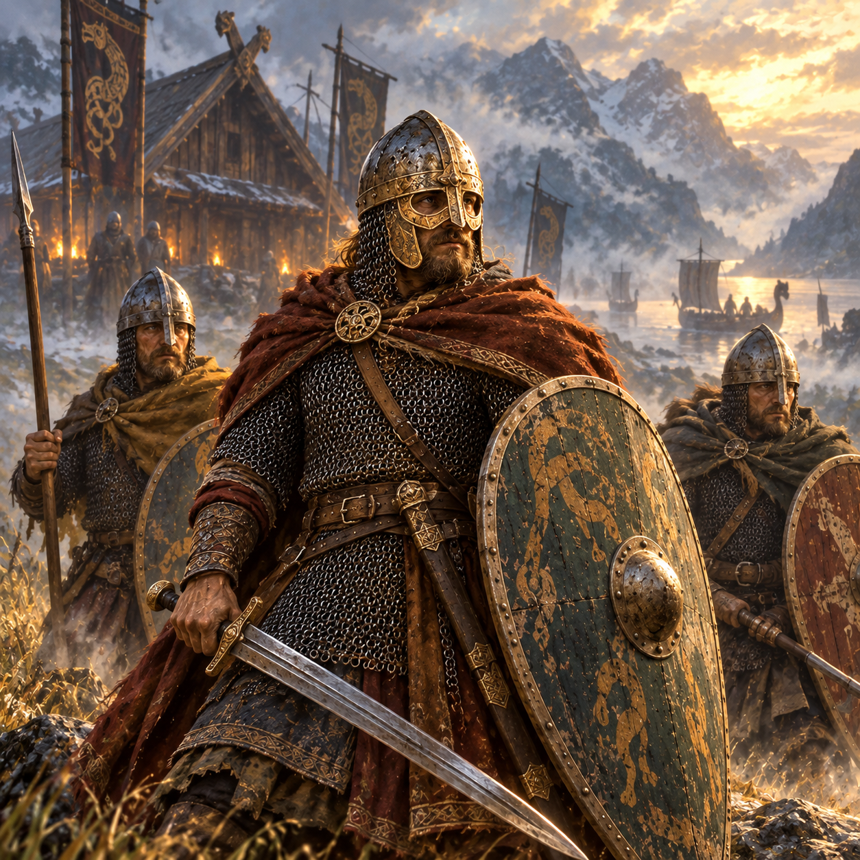 vendel-era — illustrated collection cover