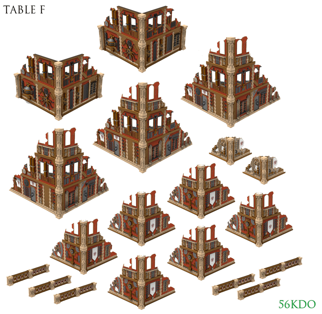 Damocles Modular Buildings Teil 1 und 2