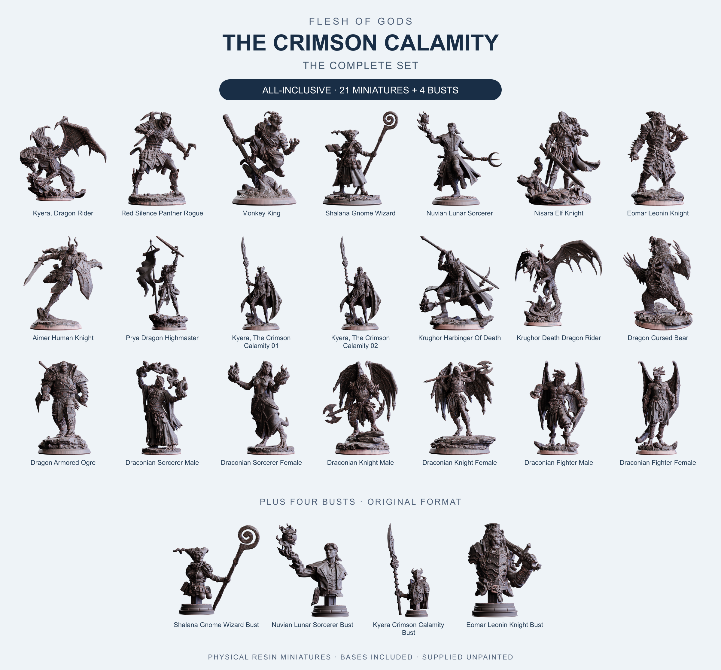 The Crimson Calamity - The Complete Set