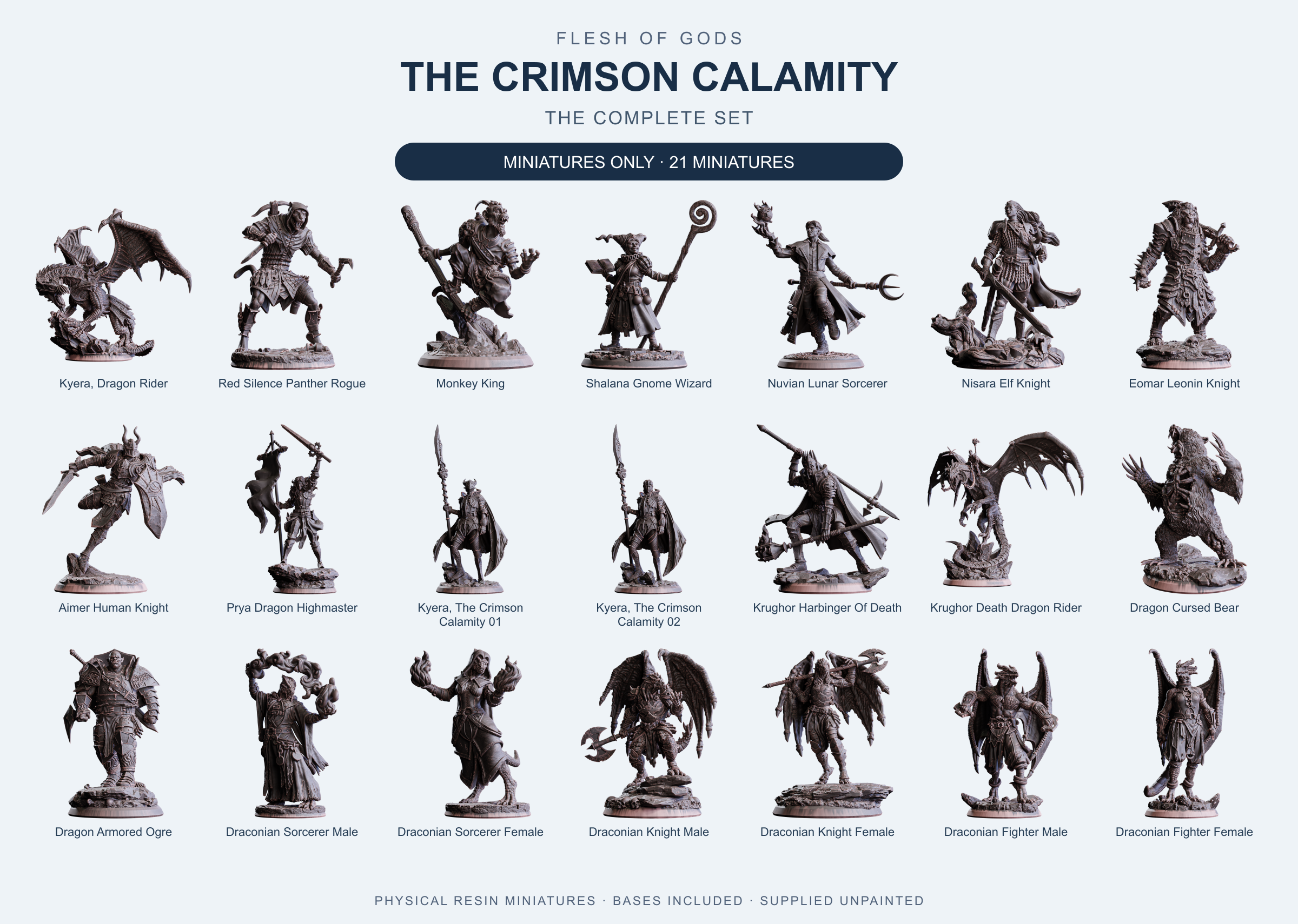 The Crimson Calamity - The Complete Set