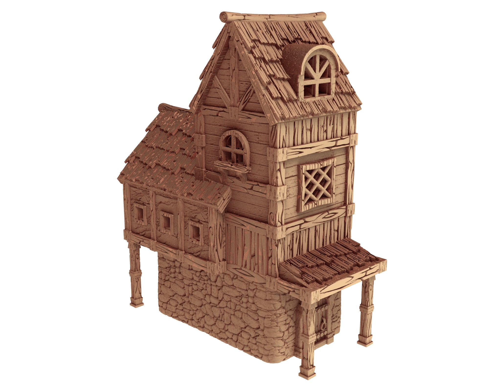 The Village of the Knights - x6 Buildings