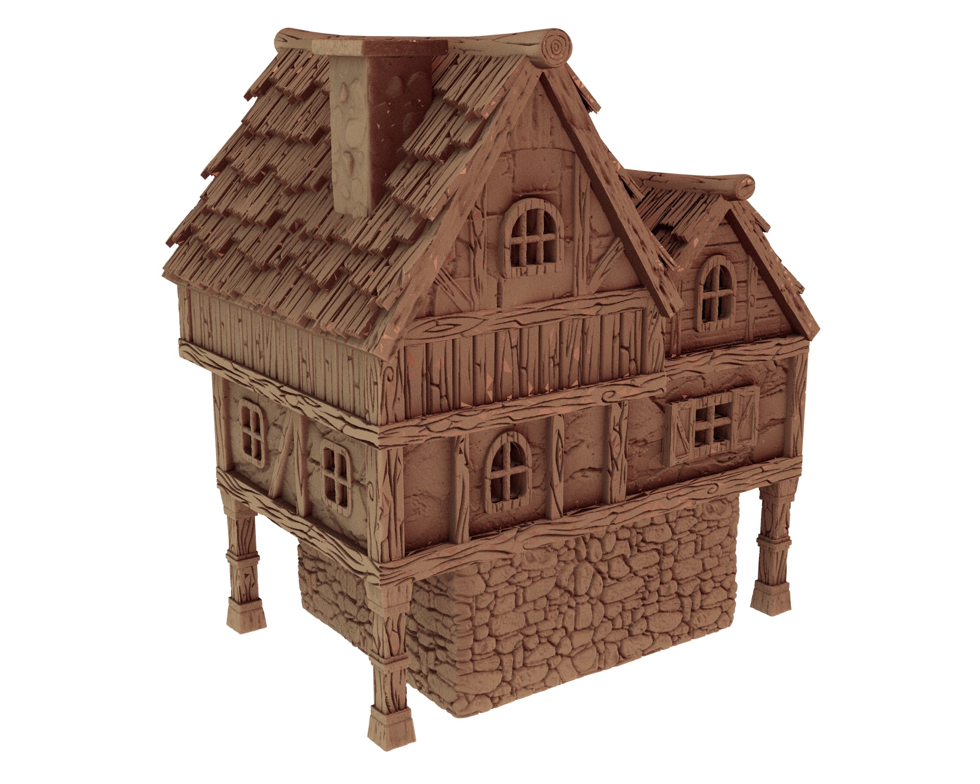 The Village of the Knights - x6 Buildings
