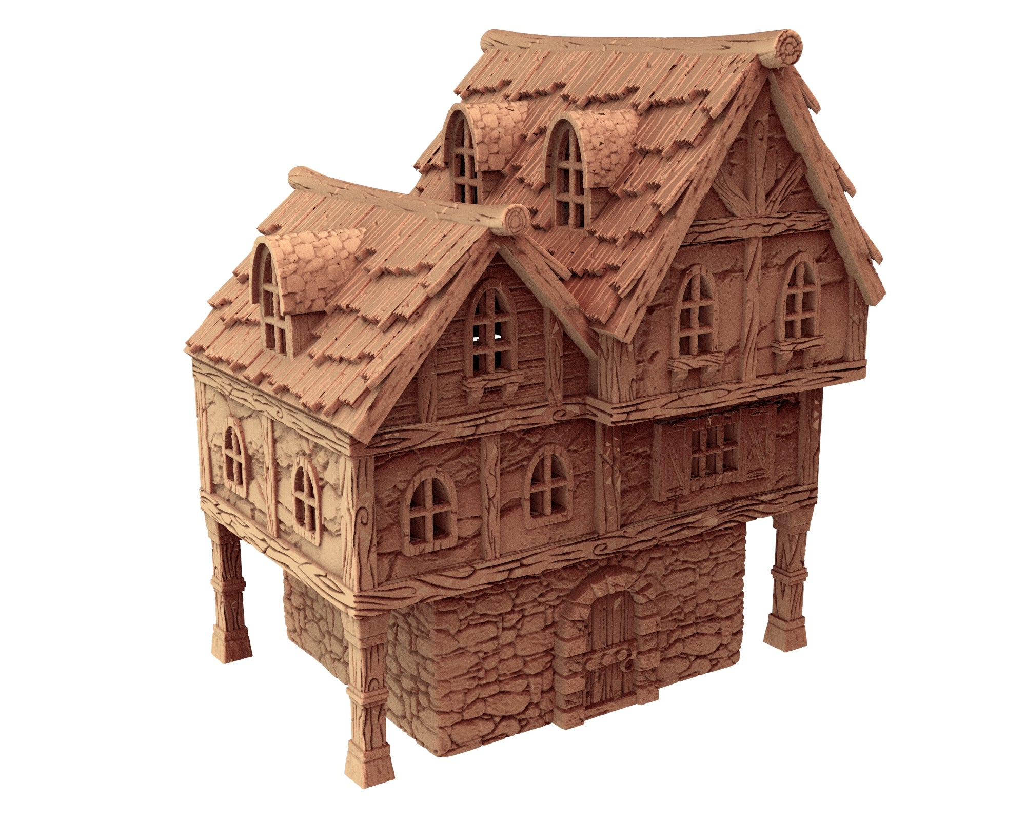 The Village of the Knights - x6 Buildings