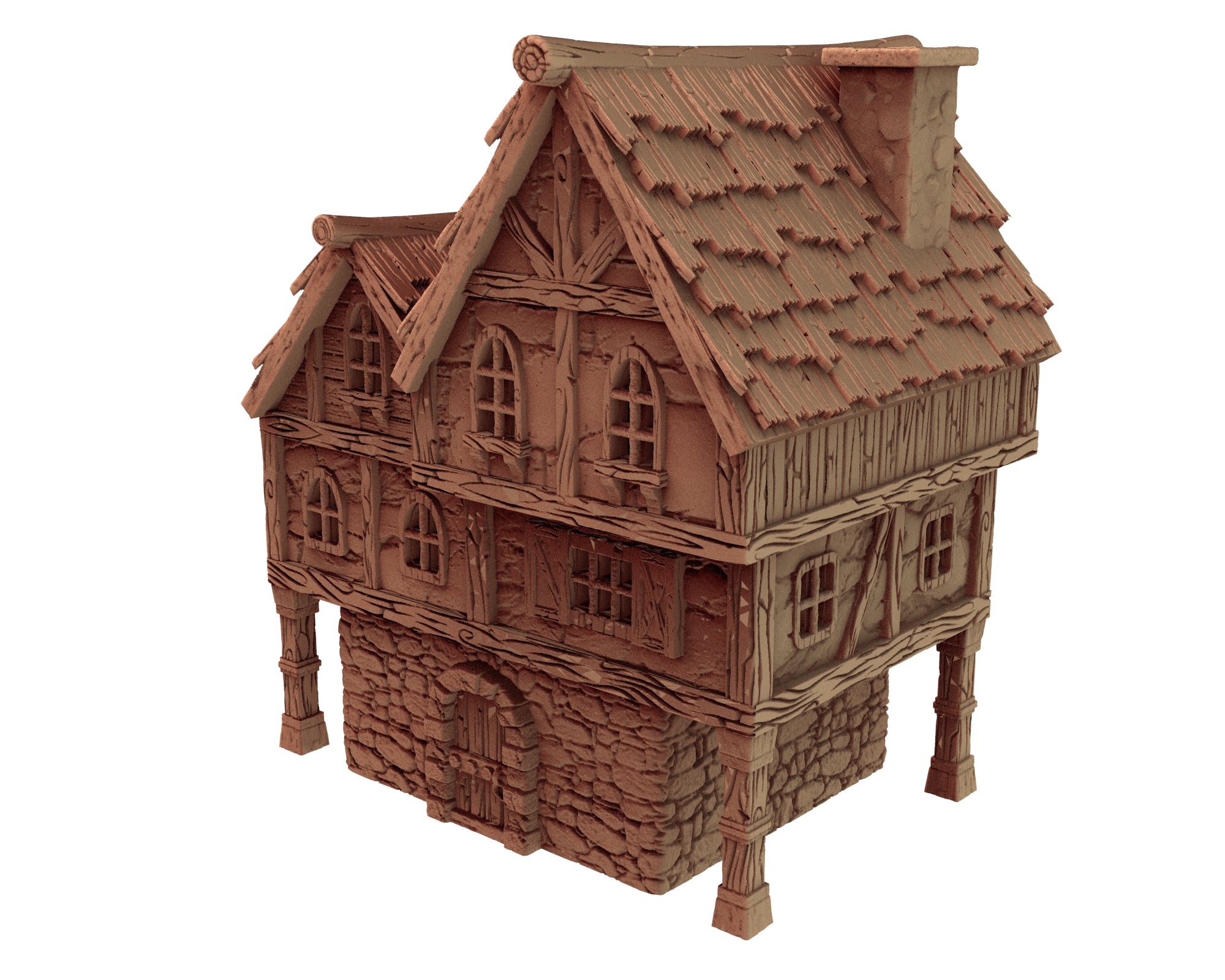 The Village of the Knights - x6 Buildings