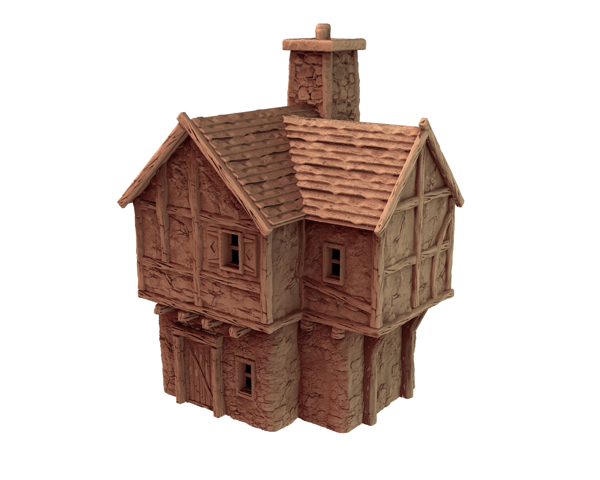 The Village of the Knights - x6 Buildings