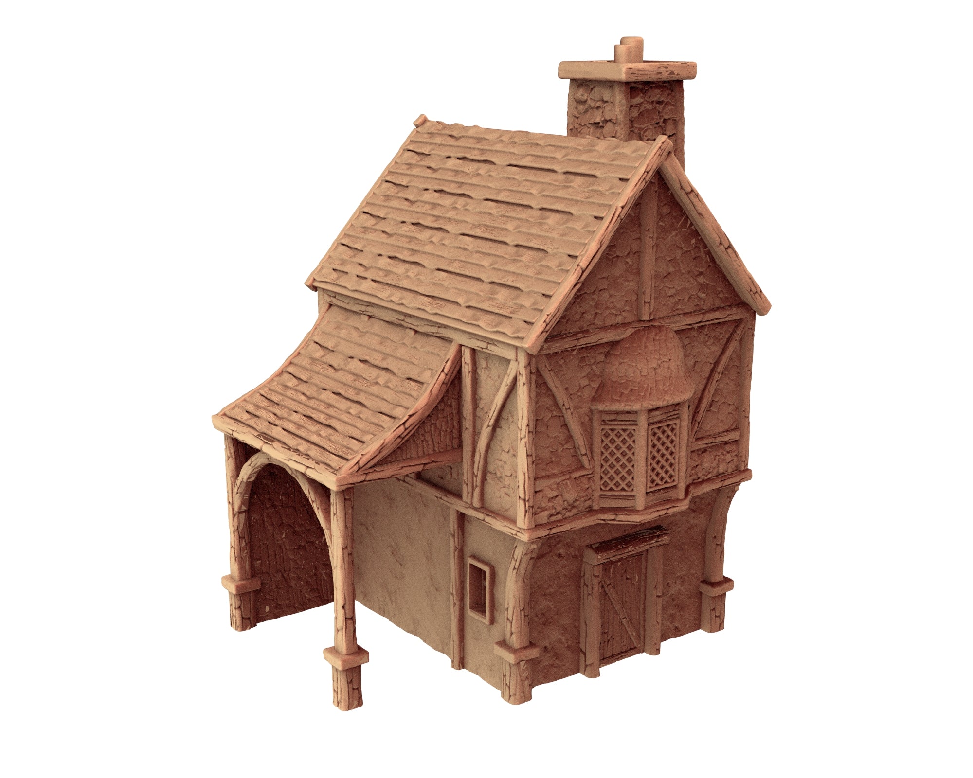 The Village of the Knights - x6 Buildings