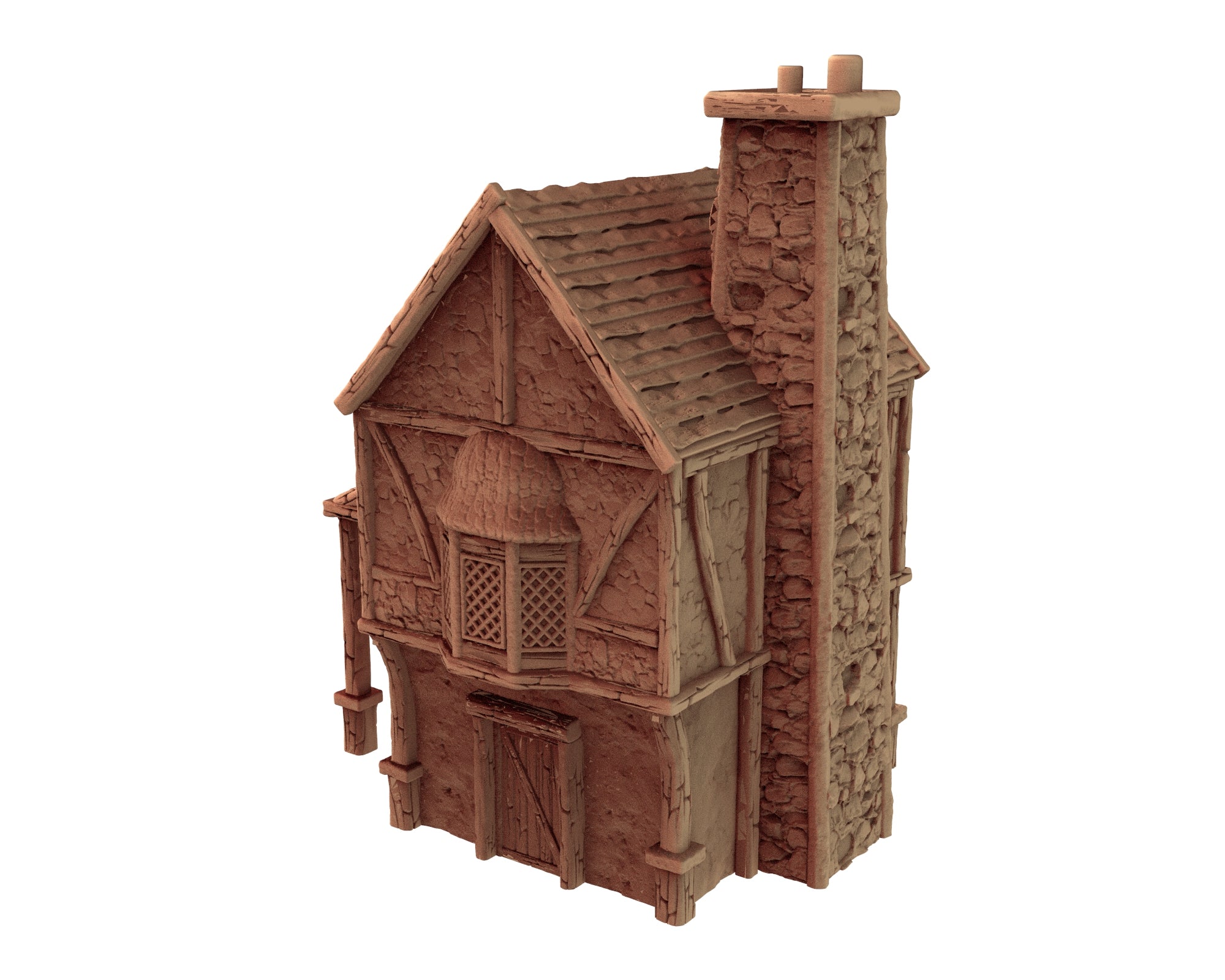 The Village of the Knights - x6 Buildings
