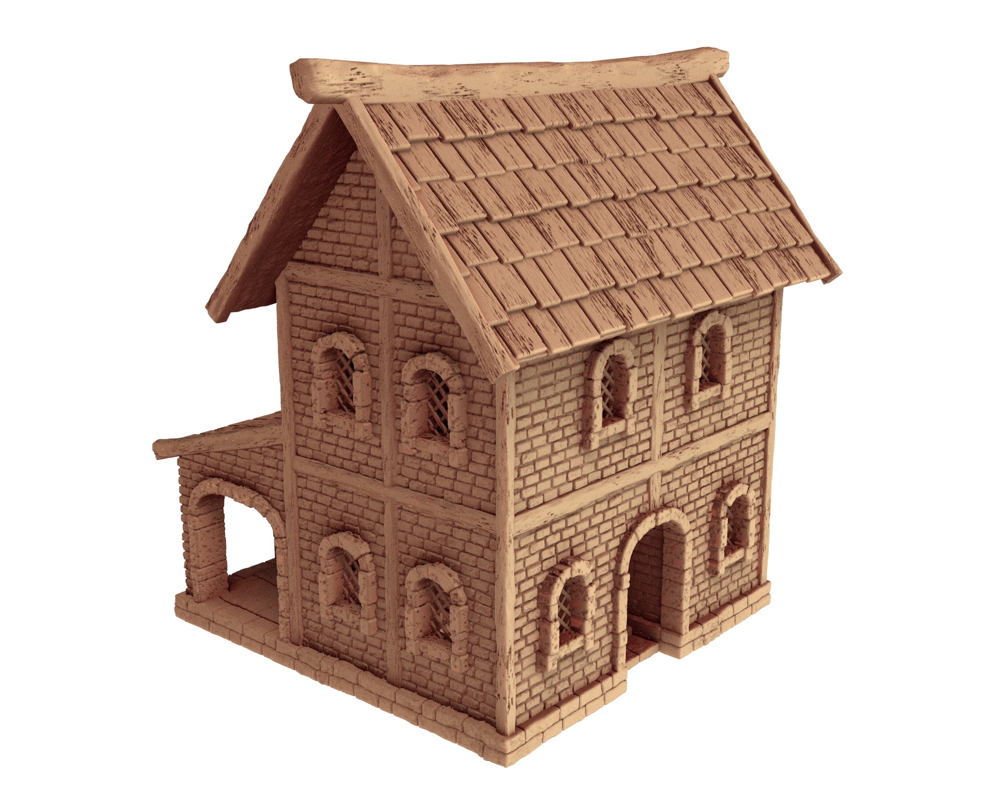 Medieval - Part 5 - x3 Buildings
