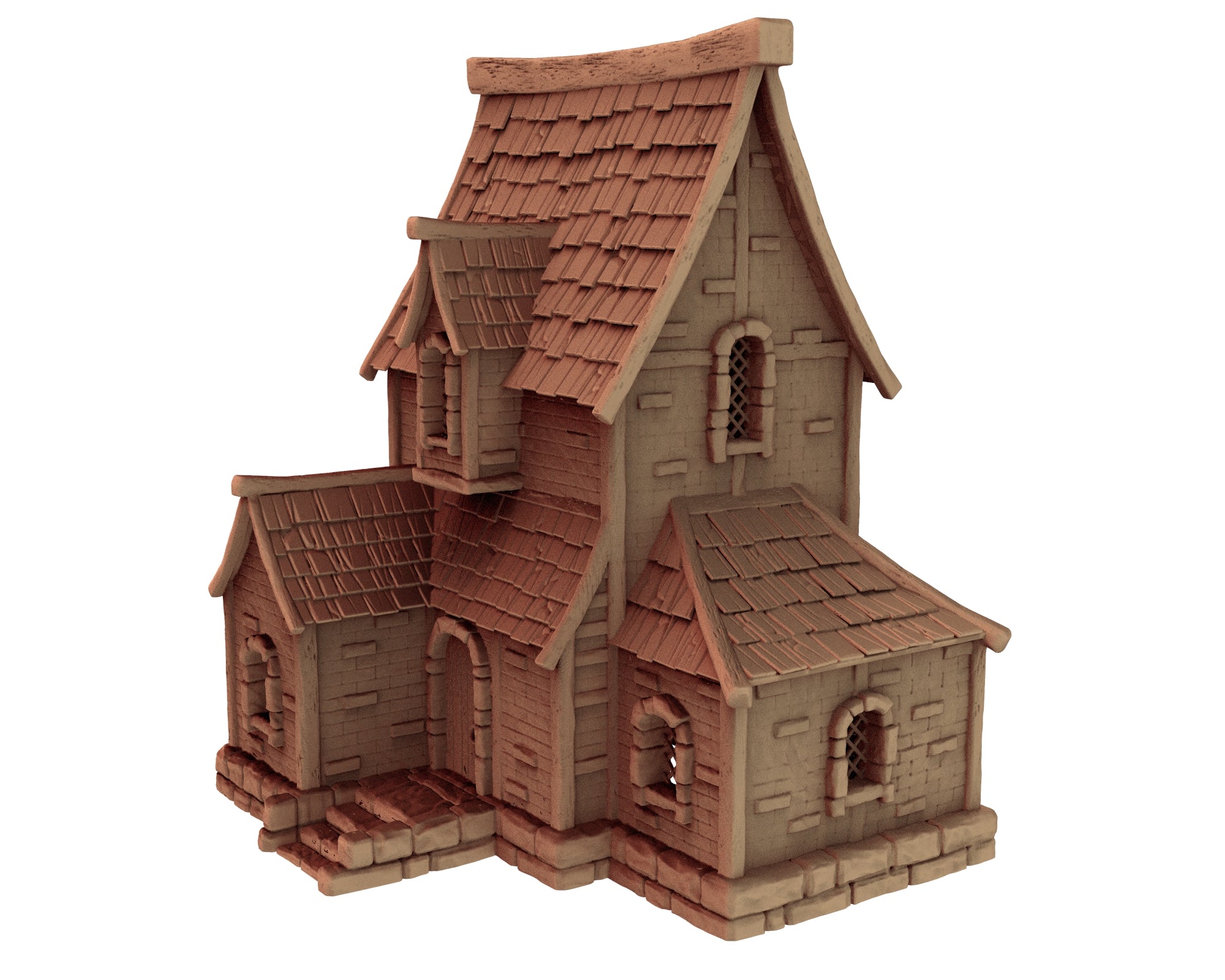 Medieval - Part 5 - x3 Buildings