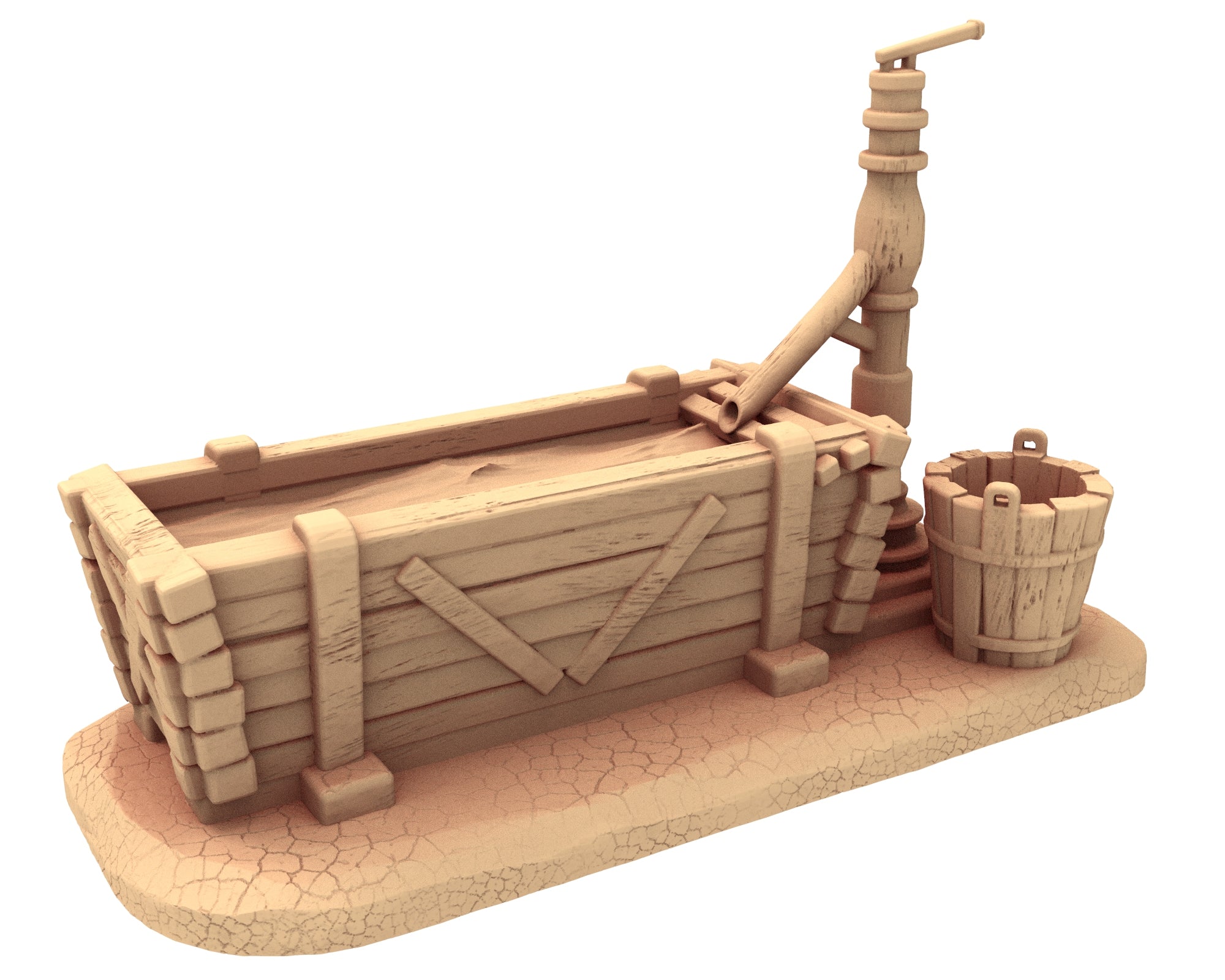 Wild West - Small town Part 1 - x10 Buildings