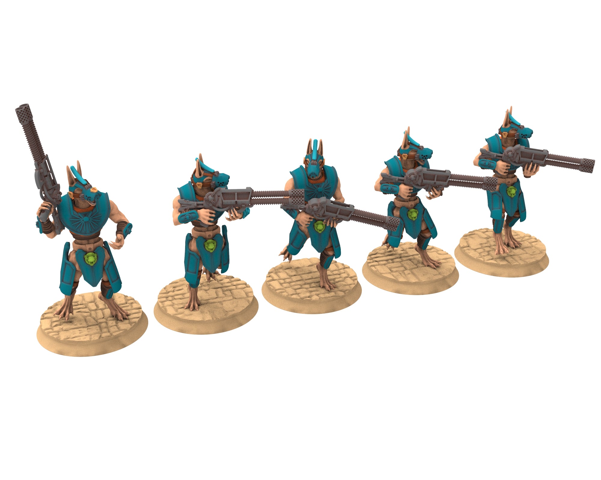 Ta-Khefet – Tep | Plasma Raiders – Modular Greanan Infantry