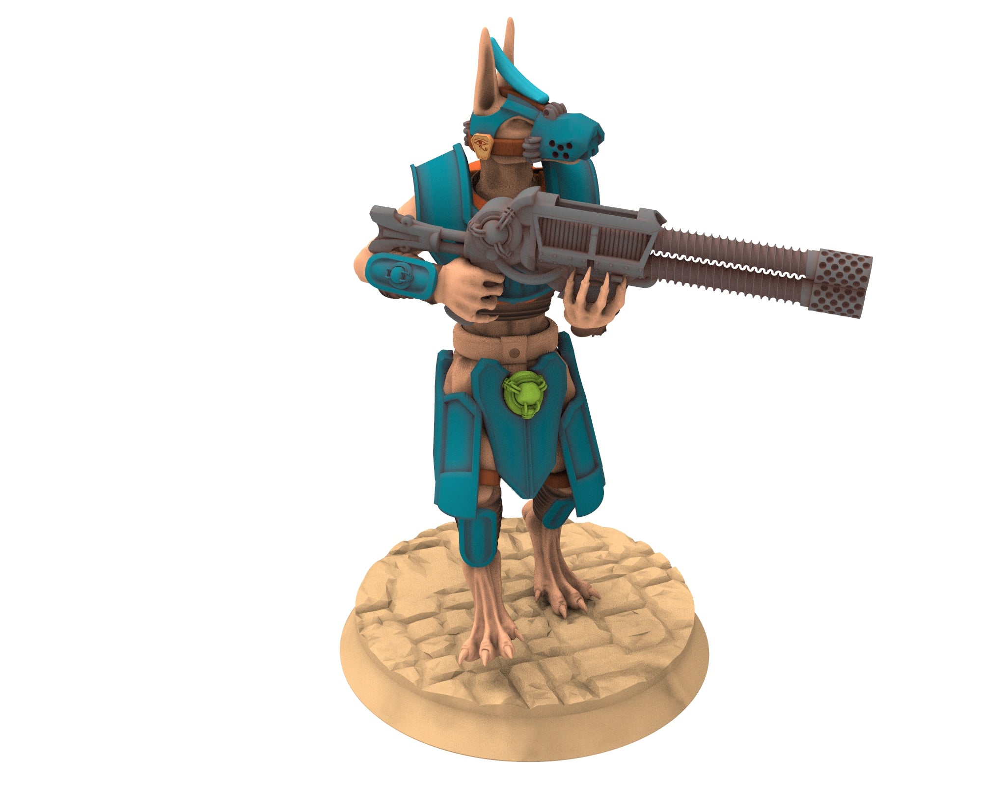 Ta-Khefet – Tep | Plasma Raiders – Modular Greanan Infantry