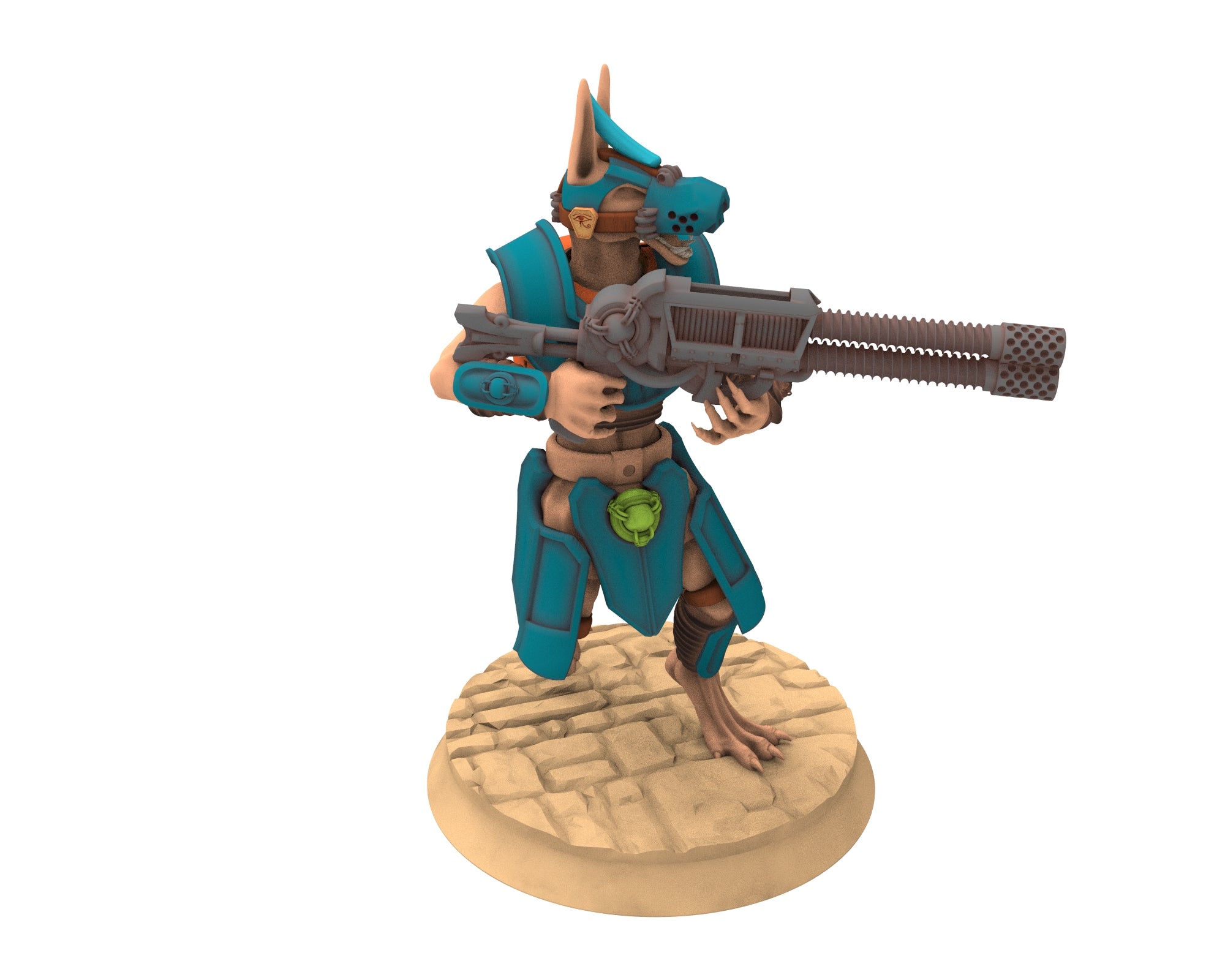 Ta-Khefet – Tep | Plasma Raiders – Modular Greanan Infantry