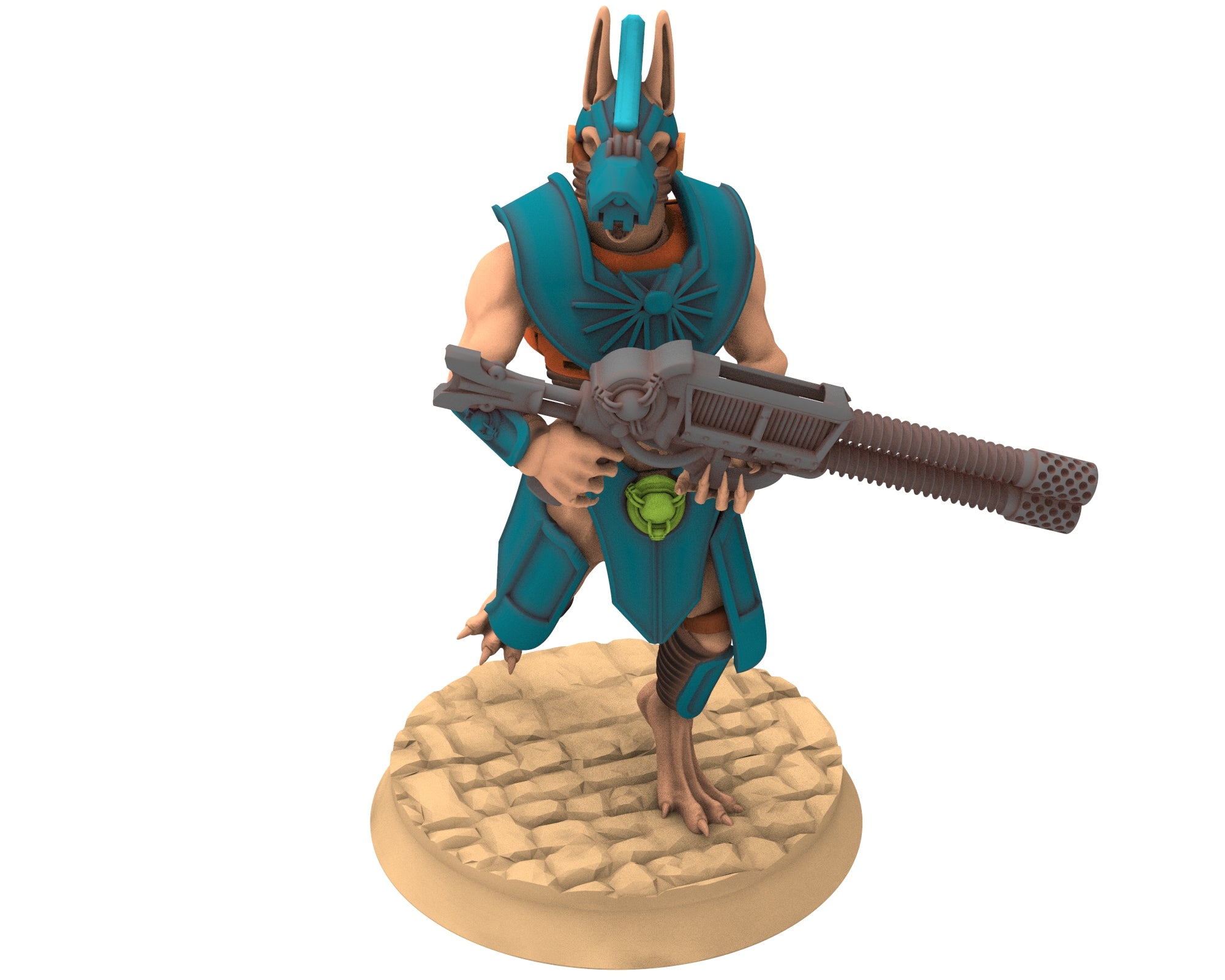 Ta-Khefet – Tep | Plasma Raiders – Modular Greanan Infantry