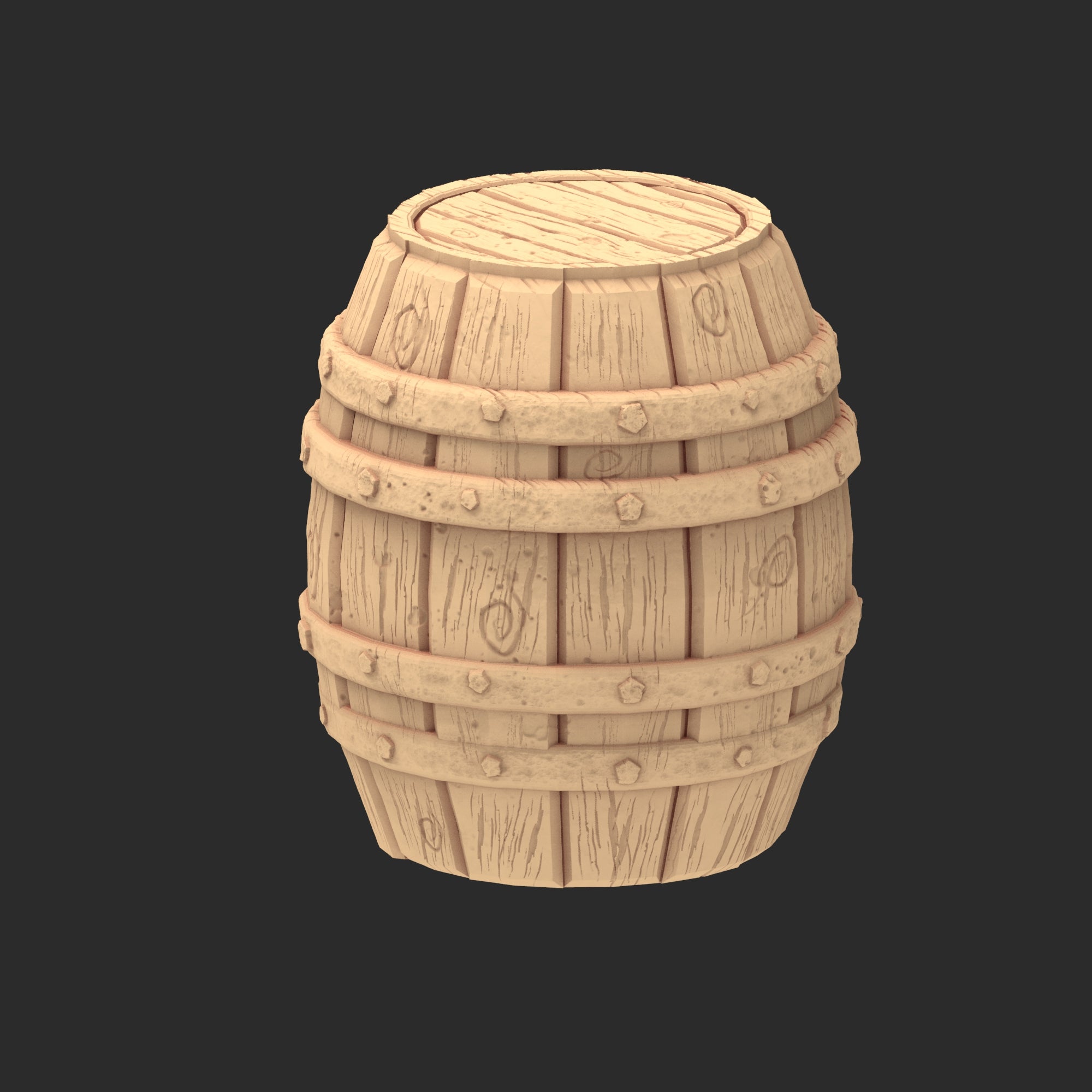 Market Town Part 1 - x10 Buildings, x6 Stalls