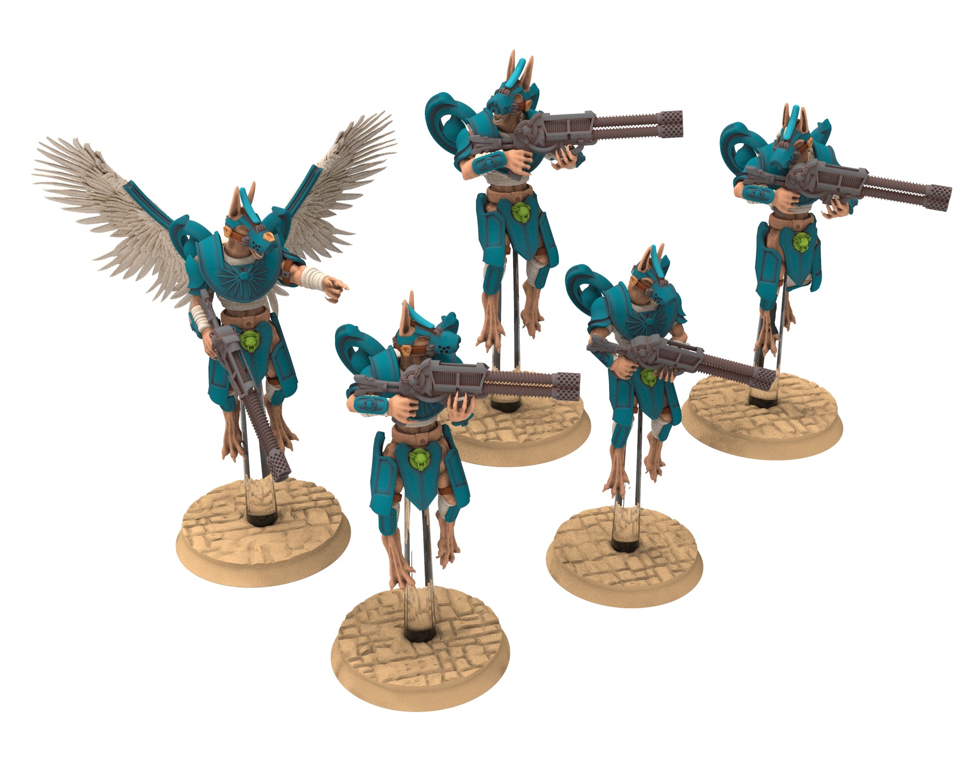 Ta-Khefet – Tep | Plasma Raiders – Modular Greanan Infantry