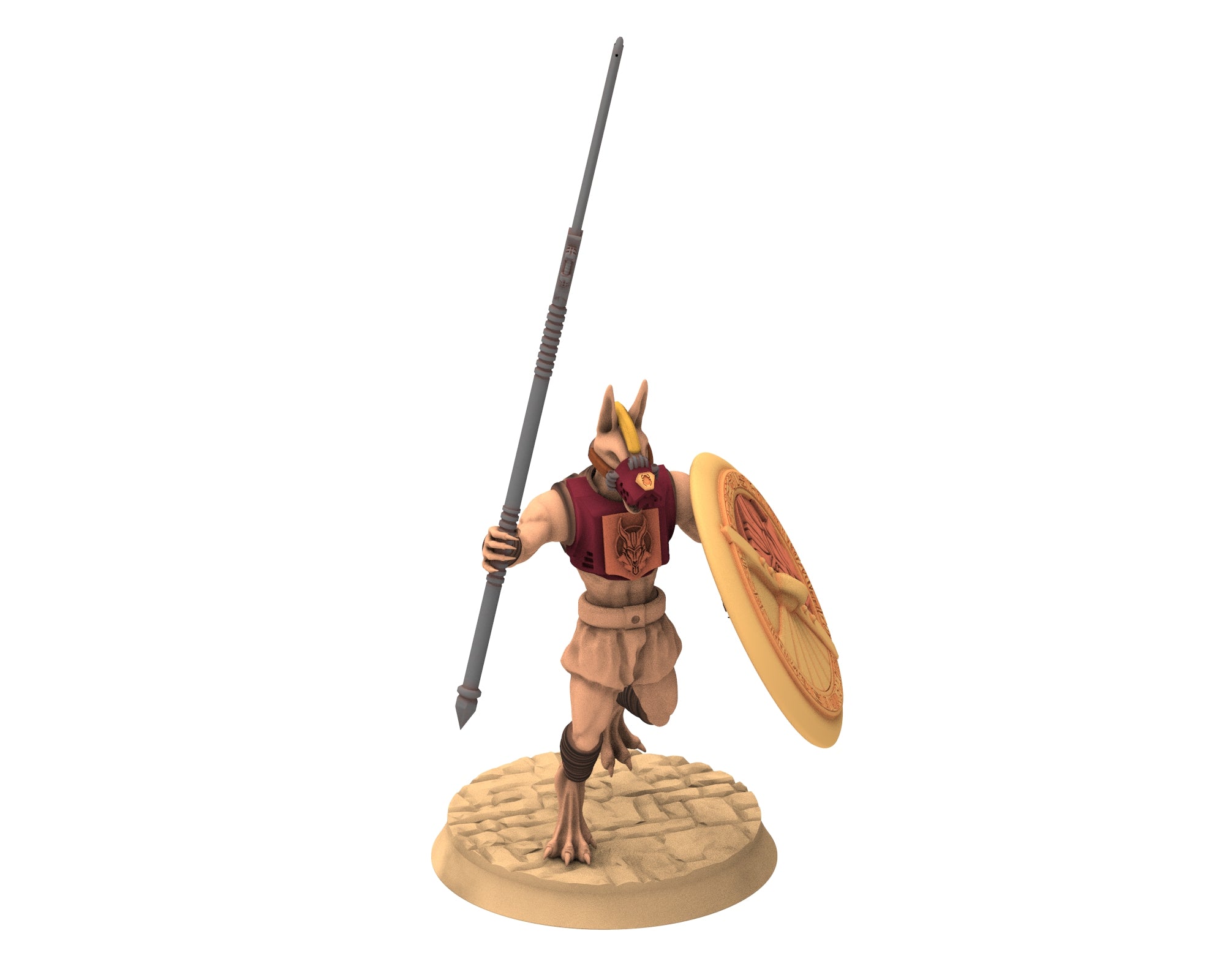 Ta-Khefet - Hathor | Spearmen - Modular Greanan Infantry