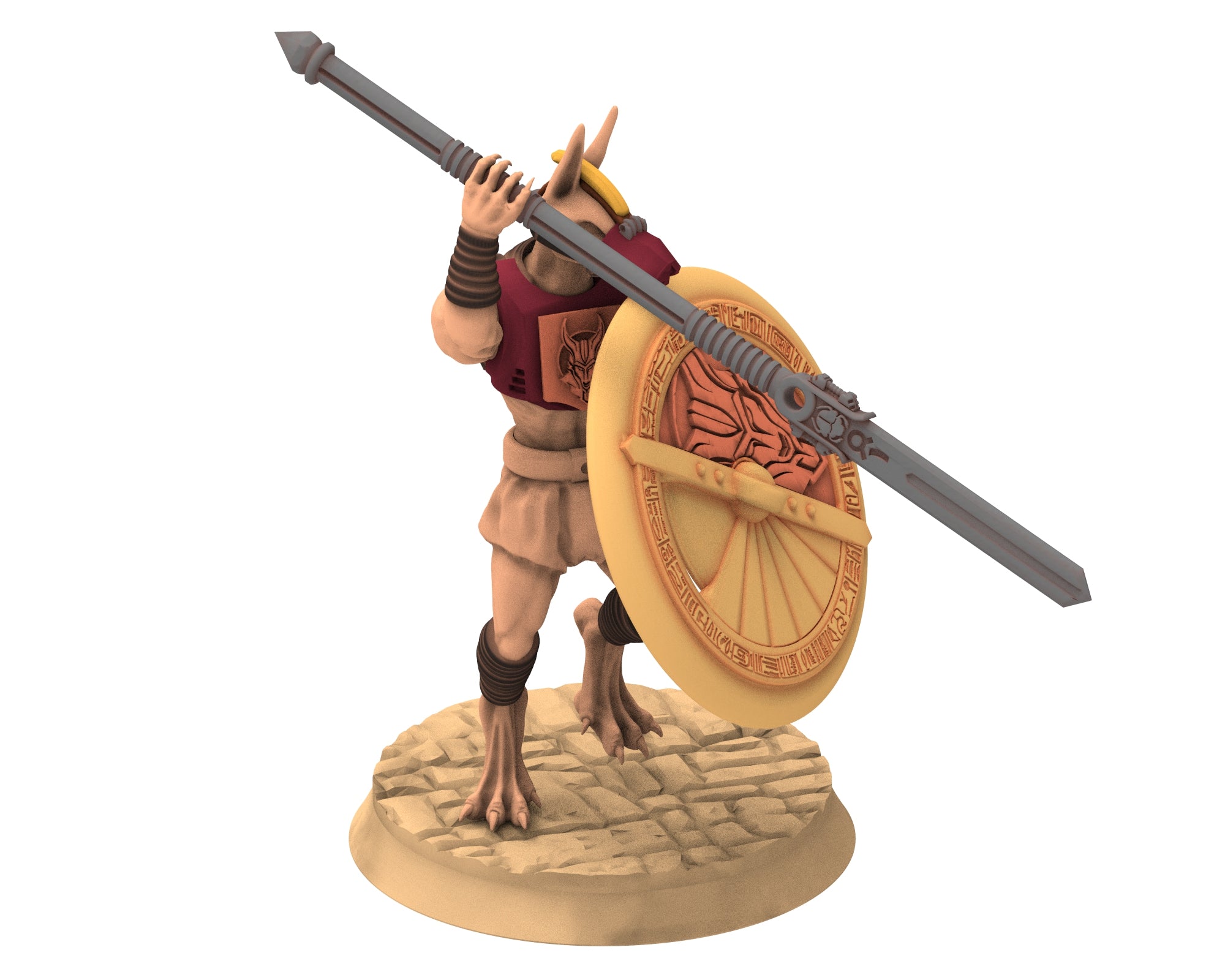 Ta-Khefet - Hathor | Spearmen - Modular Greanan Infantry